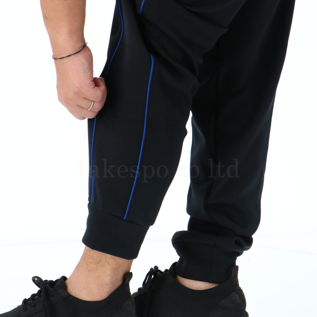 ルコック ロングパンツ メンズ ヘランカ ブラック ブルー ホワイト LU5FPZ10M