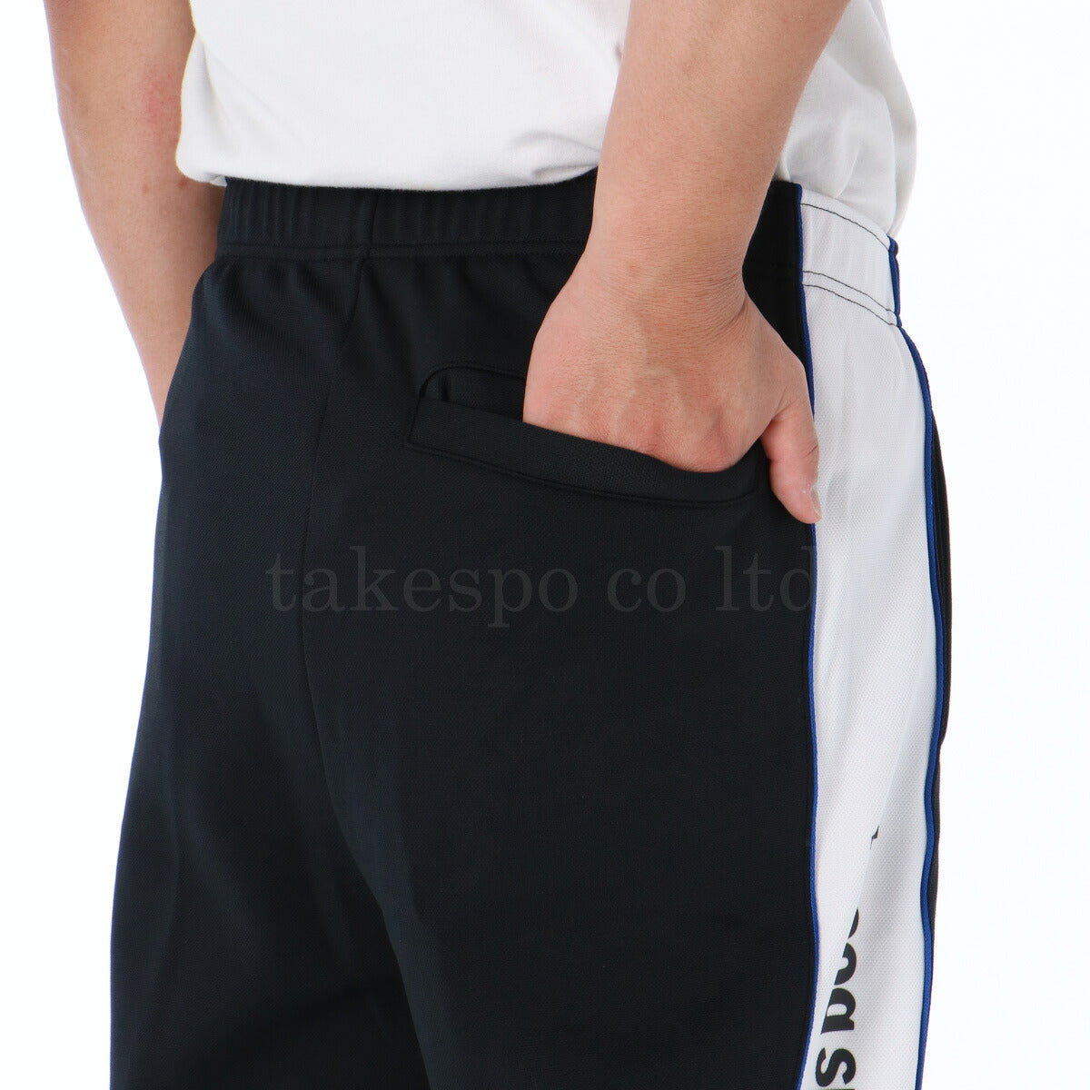 ルコック ロングパンツ メンズ ヘランカ ブラック ブルー ホワイト LU5FPZ10M