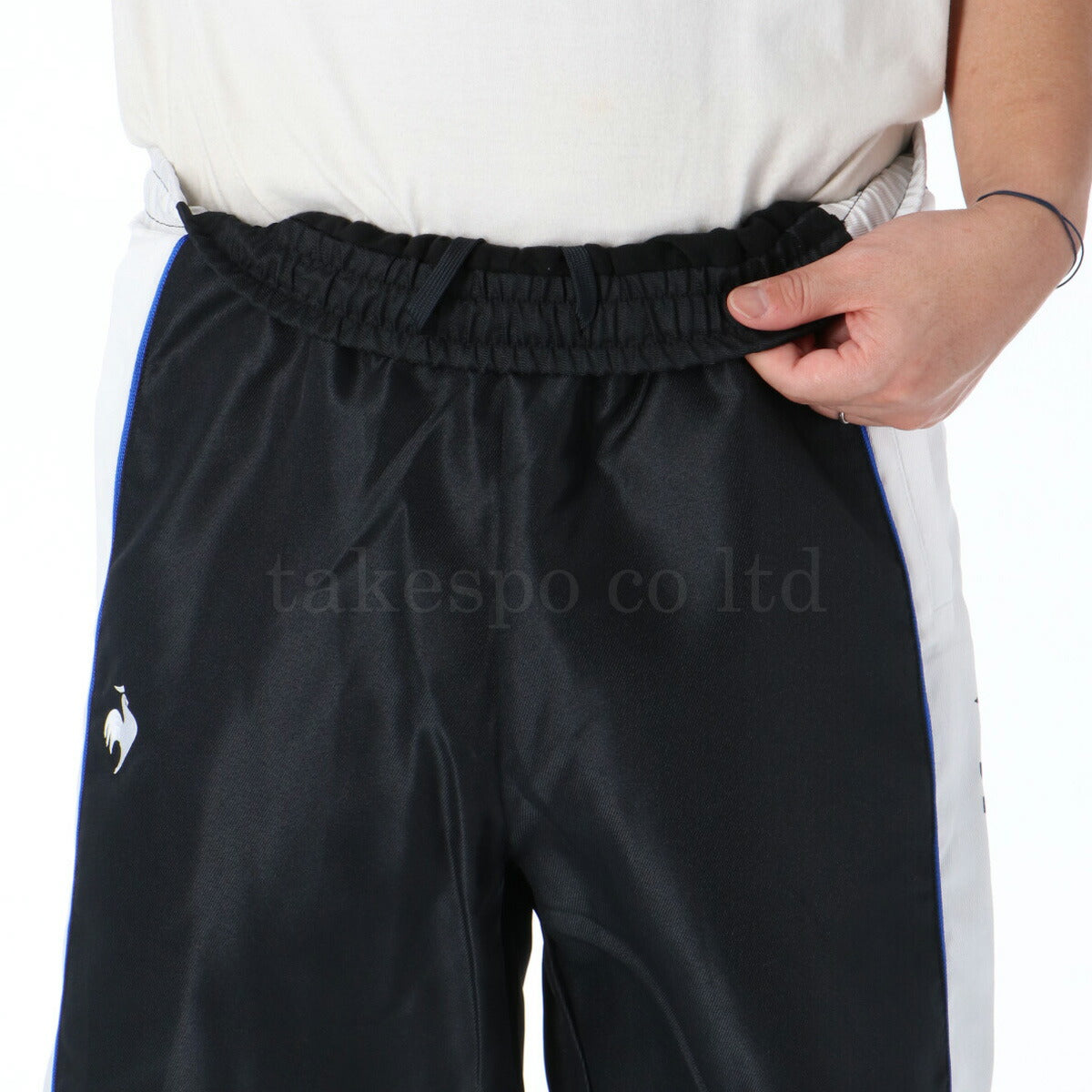 ルコック メンズ ウインドブレーカー上下 le coq sportif アパレル 上下 LU5FWB30M/LU5FPZ30M