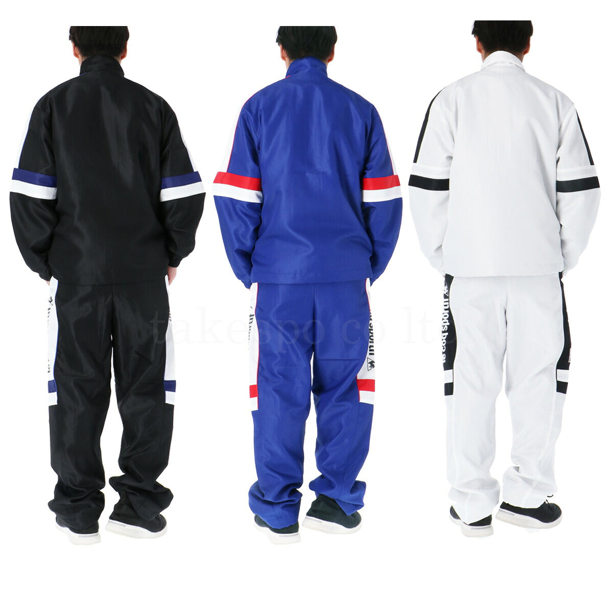 ルコック メンズ ウインドブレーカー上下 le coq sportif アパレル 上下 LU5FWB30M/LU5FPZ30M