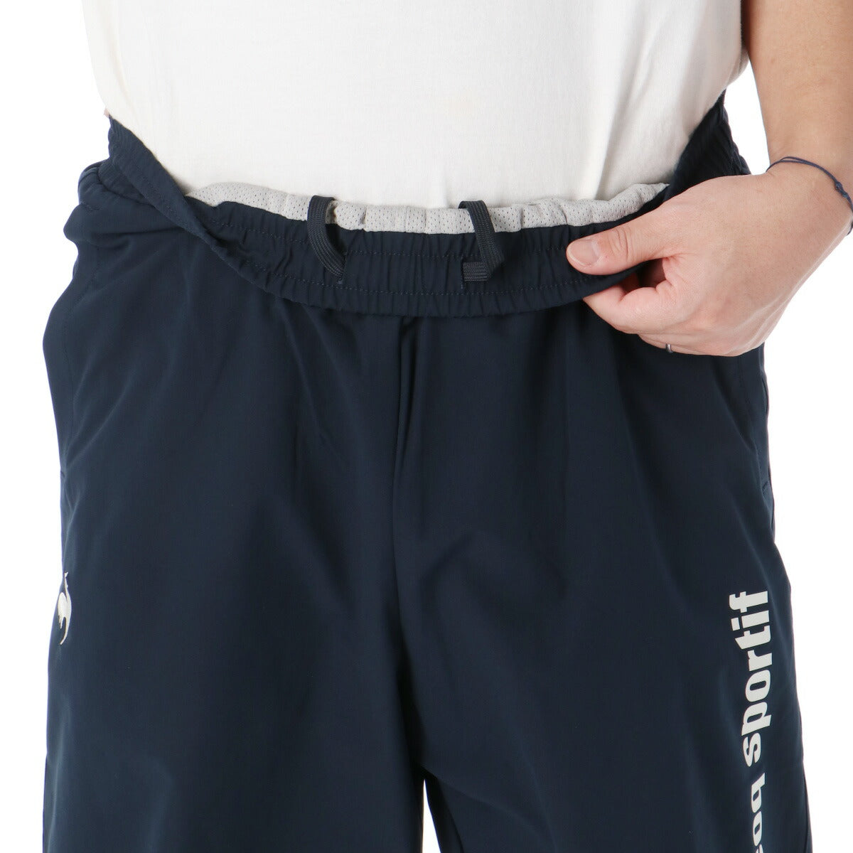 ルコック メンズ ウインドブレーカー上下 le coq sportif アパレル 上下 LU5FWB31M/LU5FPZ31M