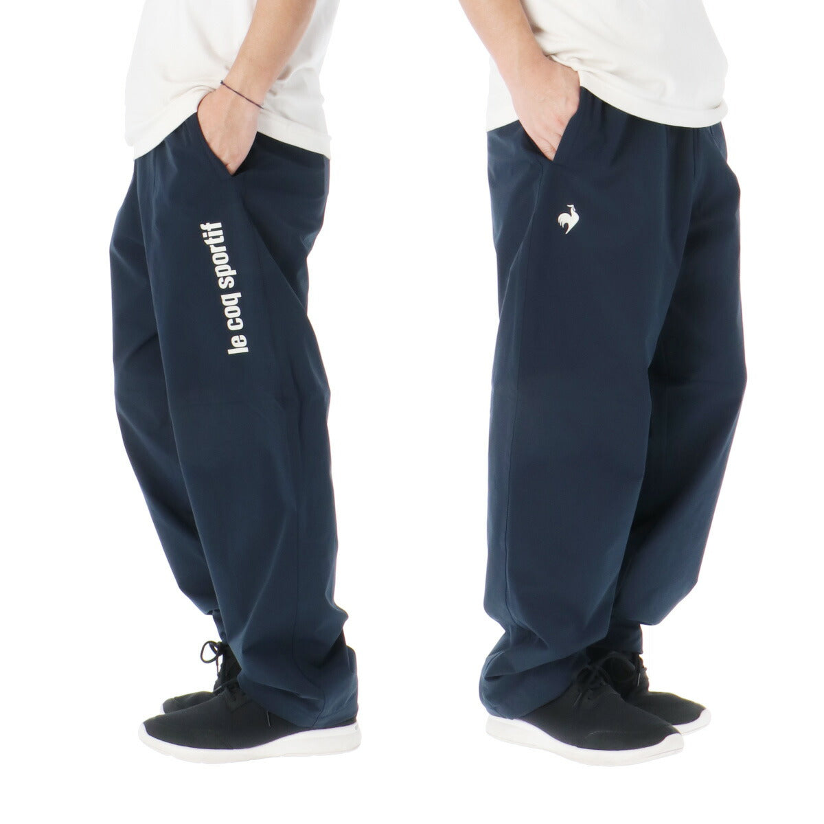 ルコック メンズ ウインドブレーカー上下 le coq sportif アパレル 上下 LU5FWB31M/LU5FPZ31M