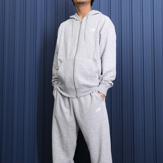 ニューバランス メンズ スウェット上下 ロゴスウェット newbalance アパレル 上下 MJ41501/MP41519