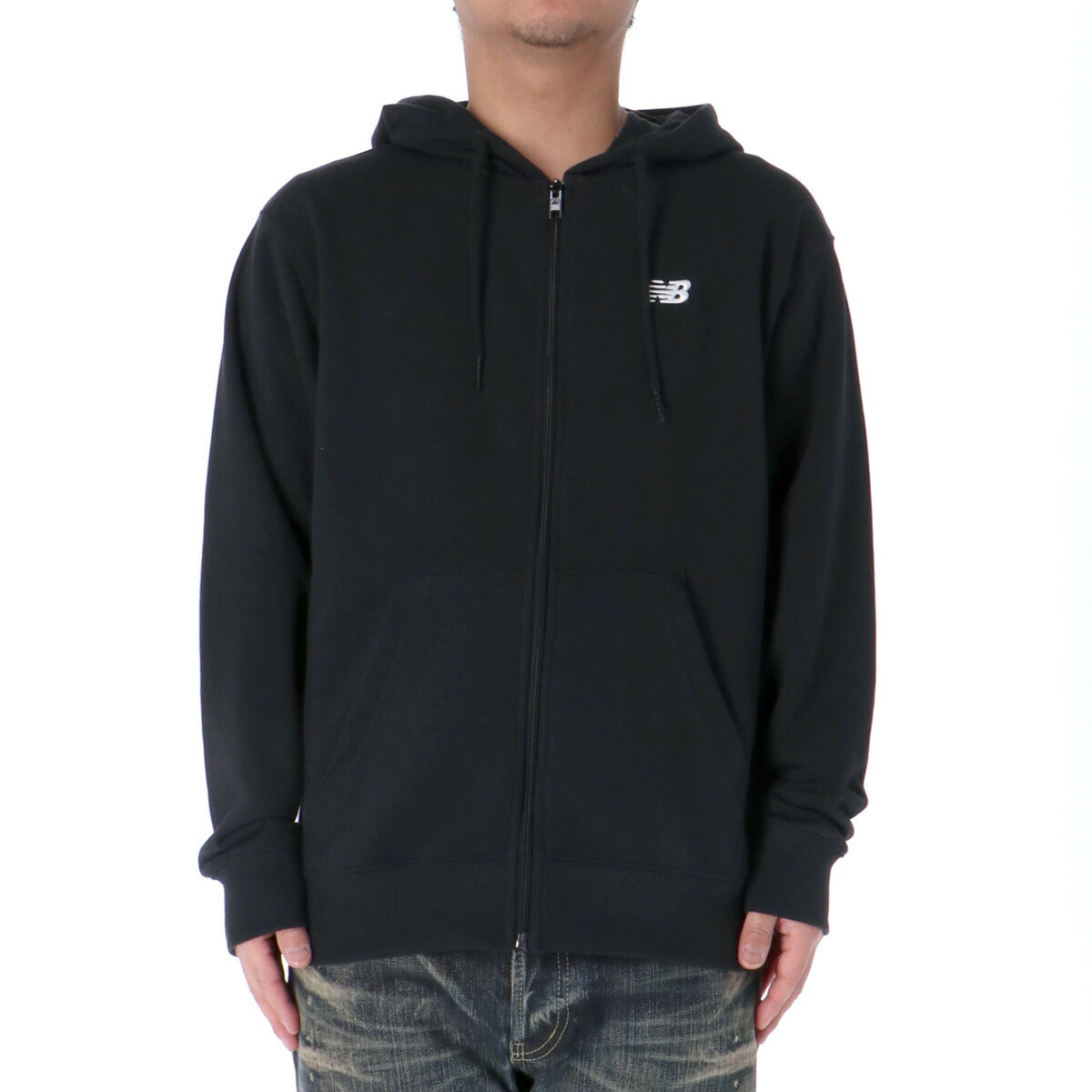 ニューバランス メンズ スウェットジャケット ロゴスウェット newbalance アパレル 上 MJ41501