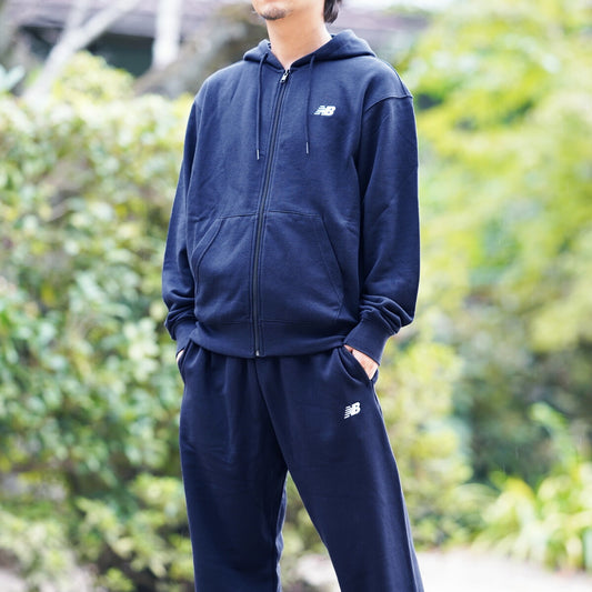 ニューバランス メンズ スウェット上下 ロゴスウェット newbalance アパレル 上下 MJ41501/MP41519