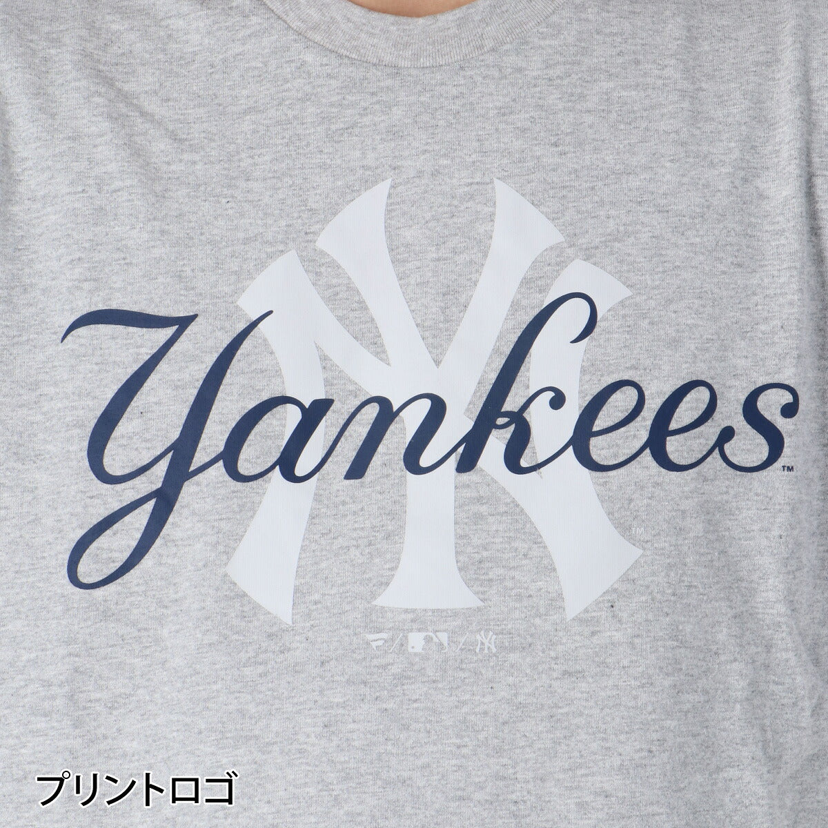メジャーリーグベースボール Tシャツ メンズ ホワイト グレー ML0126SS0005