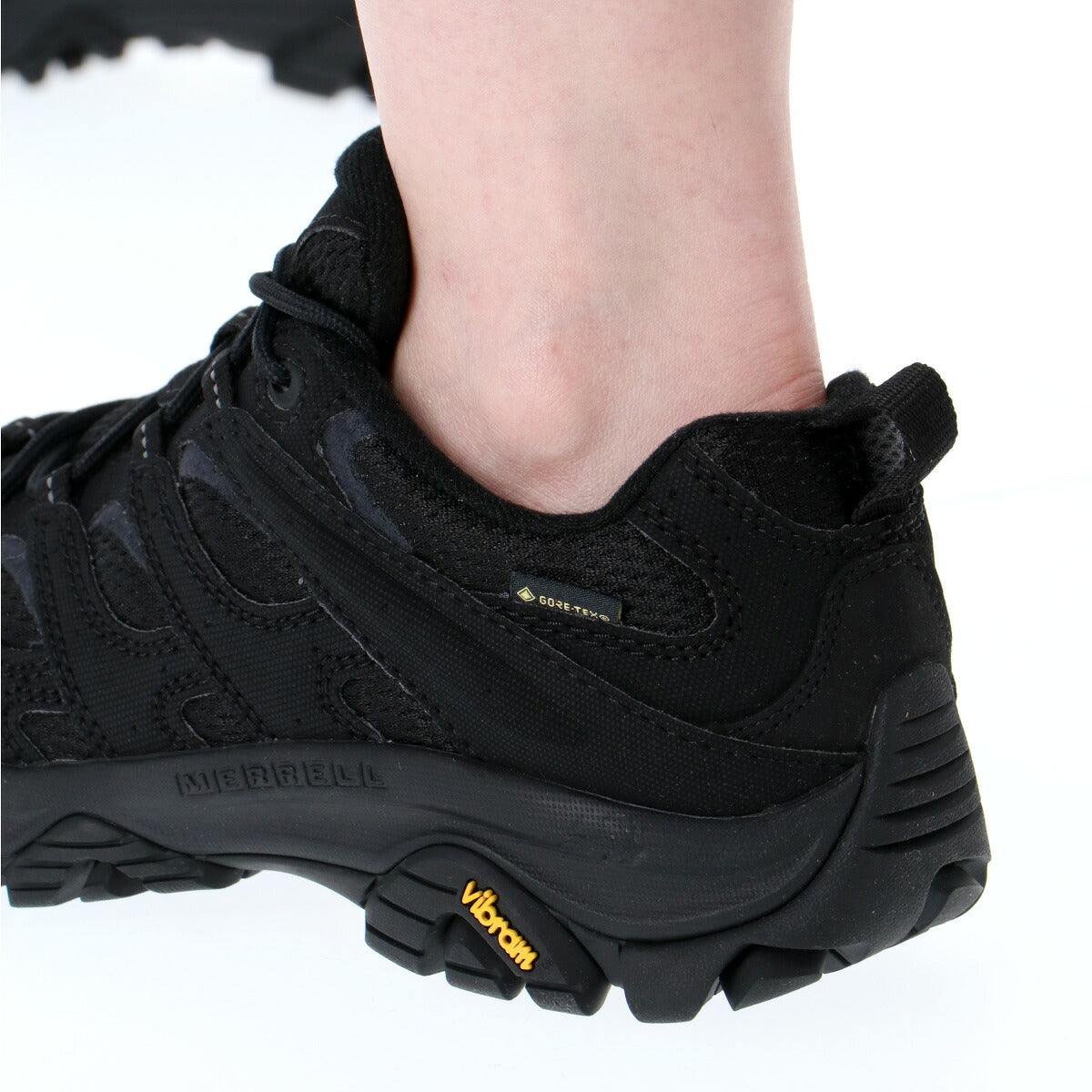 メレル モアブ 3 シンセティック MOAB3 レディース ゴアテックス 防水 透湿 通気 黒 ハイキング 旅行 雨 レインシューズ 登山靴 アウトドアシューズ トレッキング 山登り 登山 スニーカー ブランド シューズ MERRELL