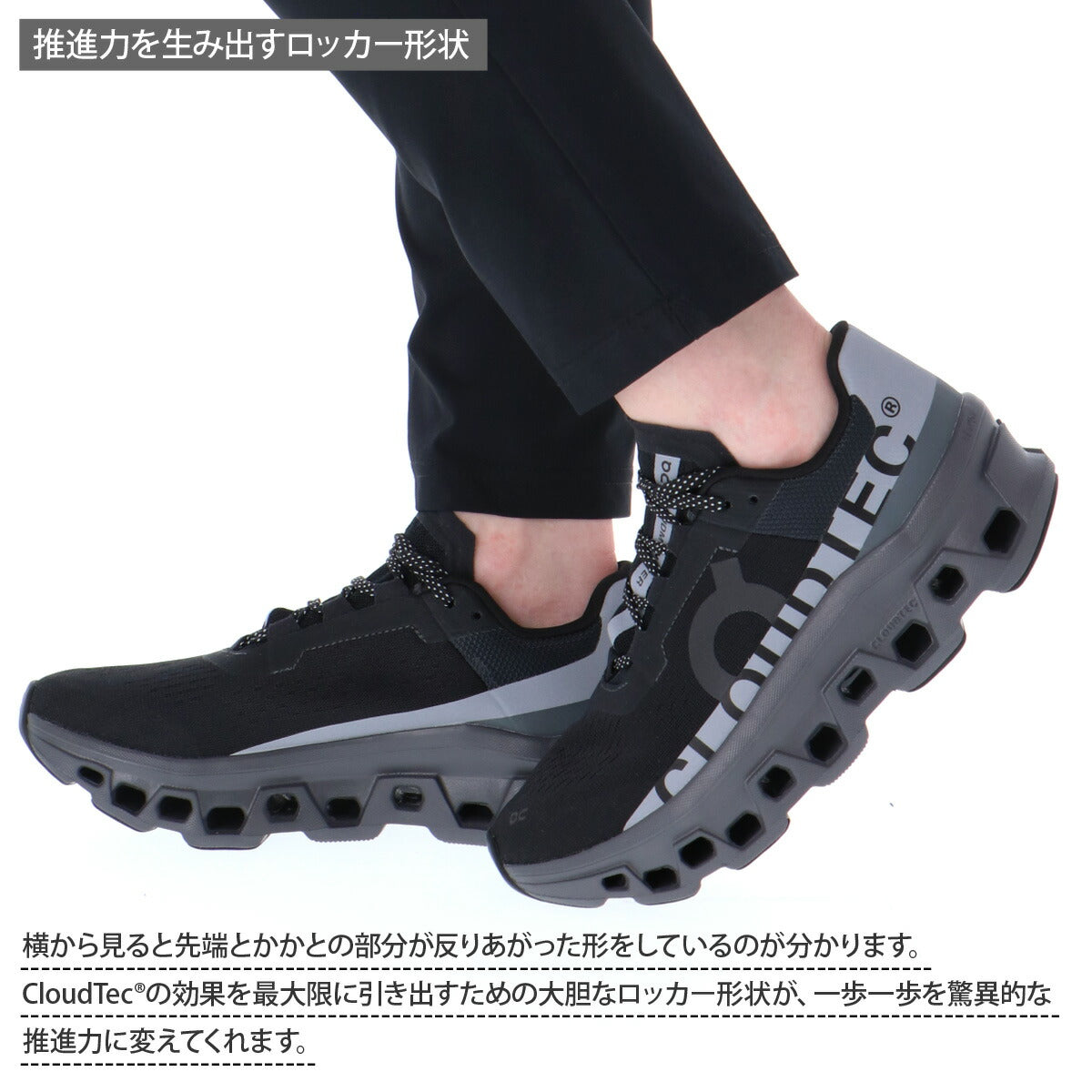 オン レディース シューズ クラウドモンスター ルモス Cloudmonster Lumos On シューズ MONSTERLUMOSW