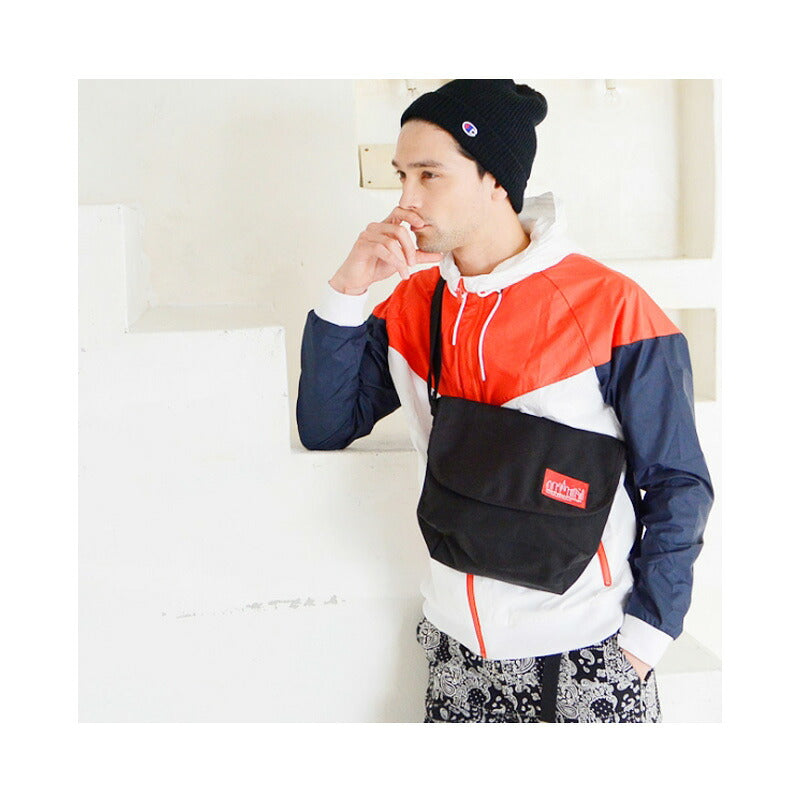 マンハッタンポーテージ バッグ メンズ レディース Casual Messenger 黒 ブラック MP1604