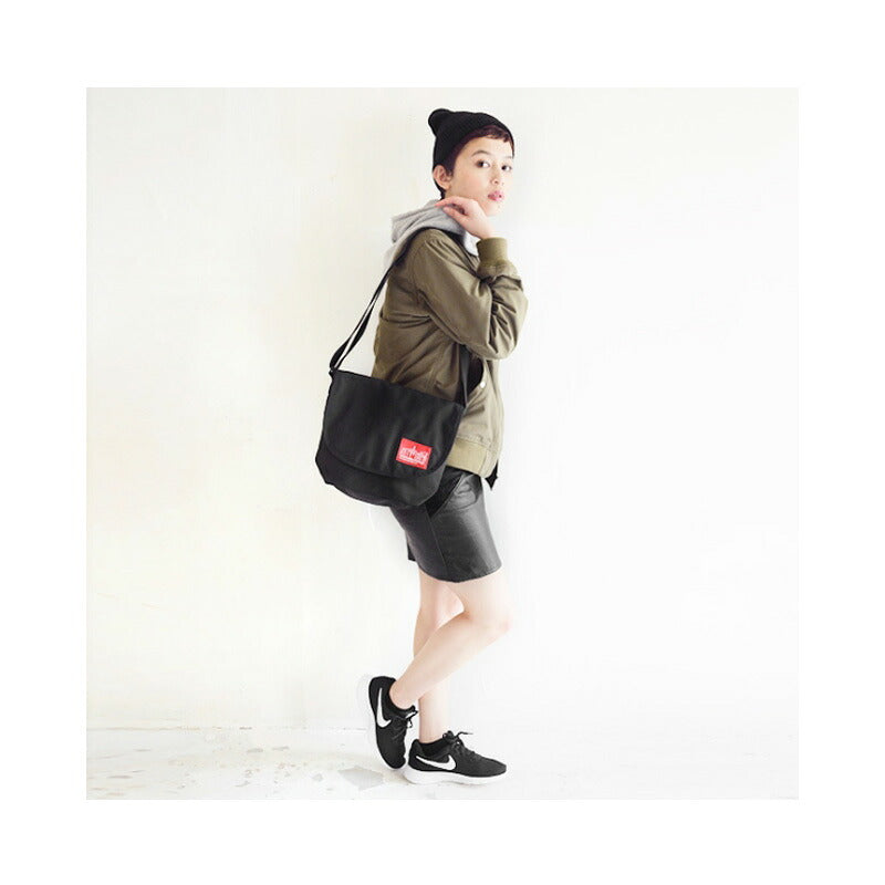 マンハッタンポーテージ バッグ メンズ レディース Casual Messenger 黒 ブラック MP1604