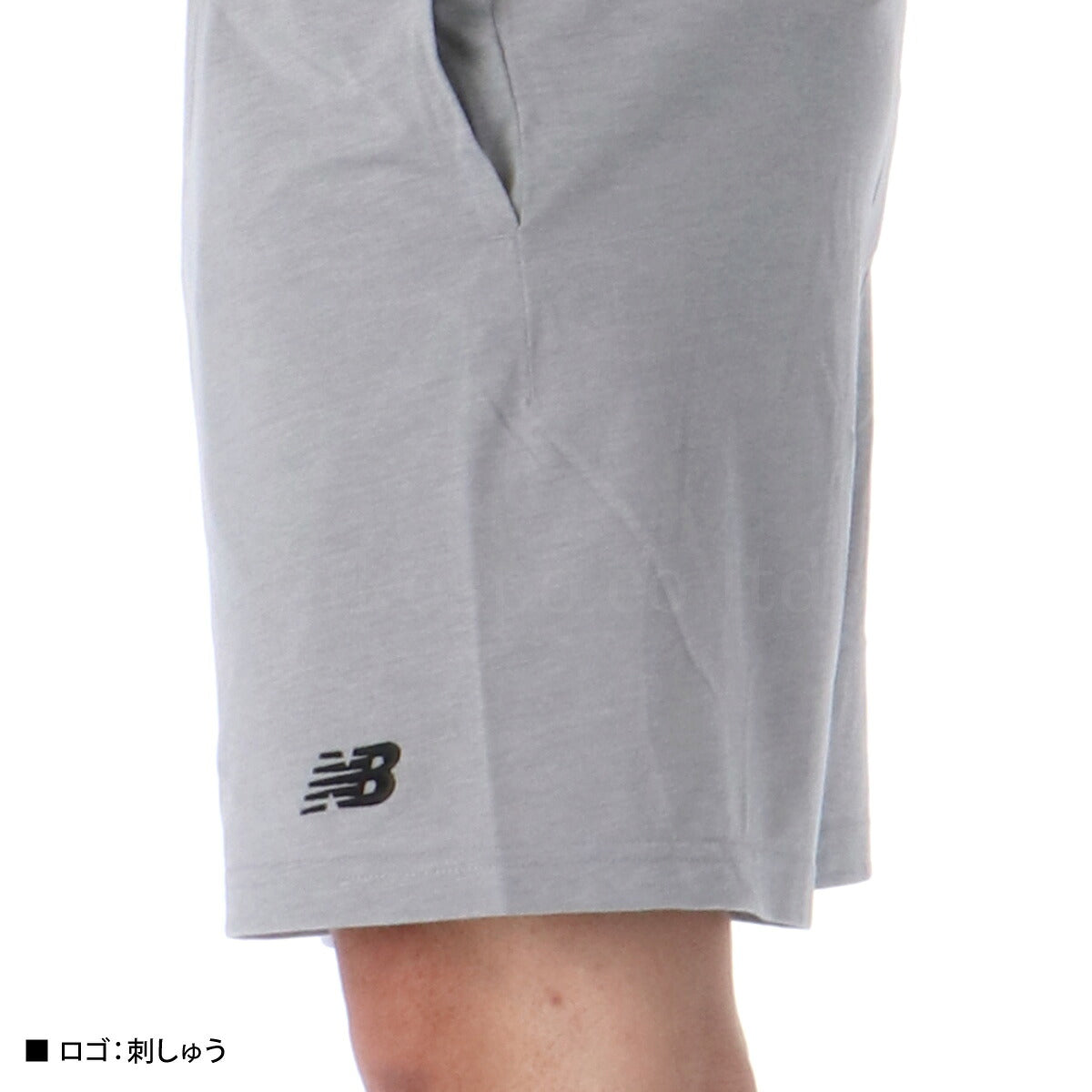 ニューバランス メンズ ショートパンツ スポーツ エッセンシャル newbalance アパレル 下 MS41073