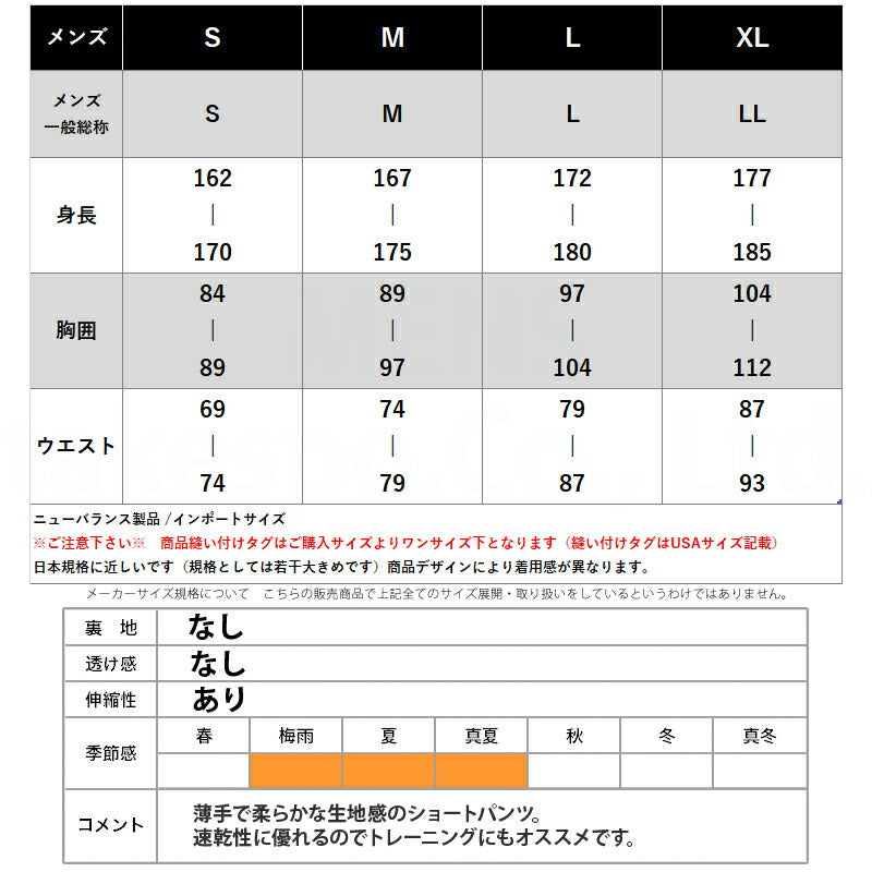 ニューバランス メンズ ショートパンツ スポーツ エッセンシャル newbalance アパレル 下 MS41073