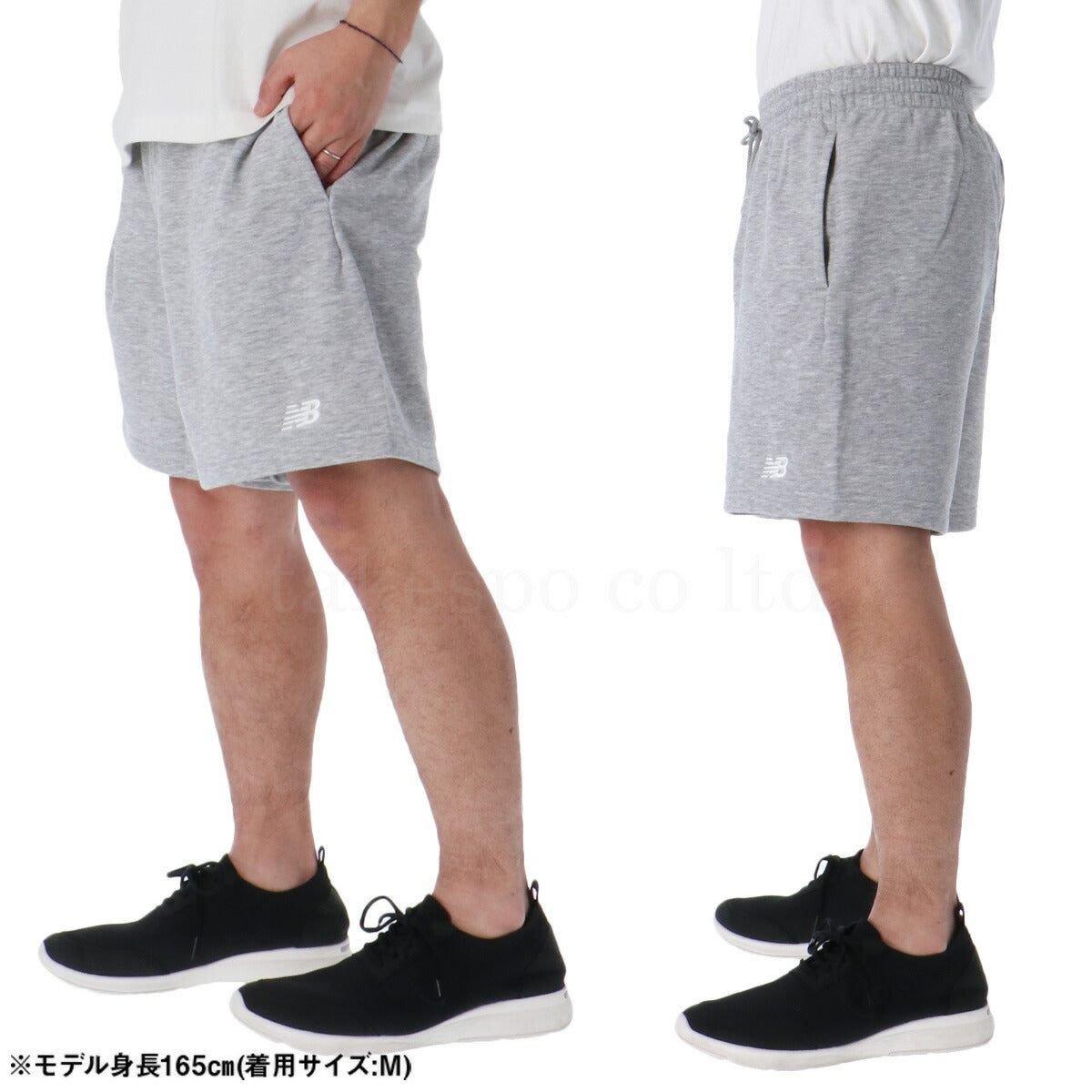 ニューバランス メンズ ハーフパンツ スウェットショーツ newbalance アパレル 下 MS41520