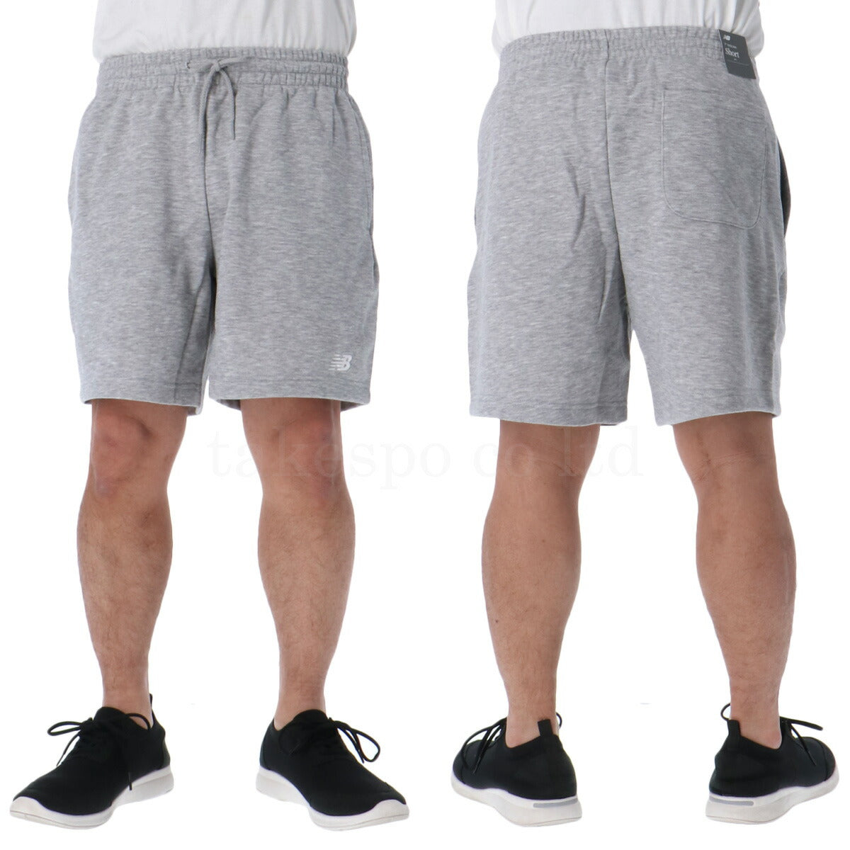 ニューバランス メンズ ハーフパンツ スウェットショーツ newbalance アパレル 下 MS41520