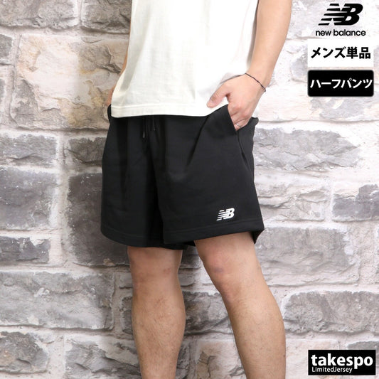 ニューバランス メンズ ハーフパンツ スウェットショーツ newbalance アパレル 下 MS41520