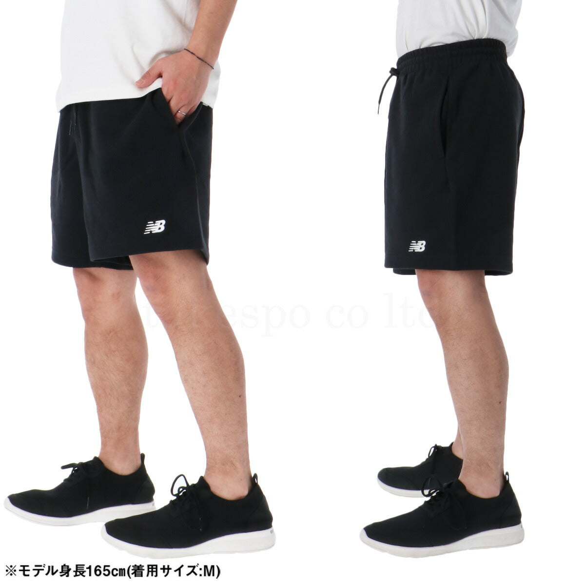 ニューバランス メンズ ハーフパンツ スウェットショーツ newbalance アパレル 下 MS41520