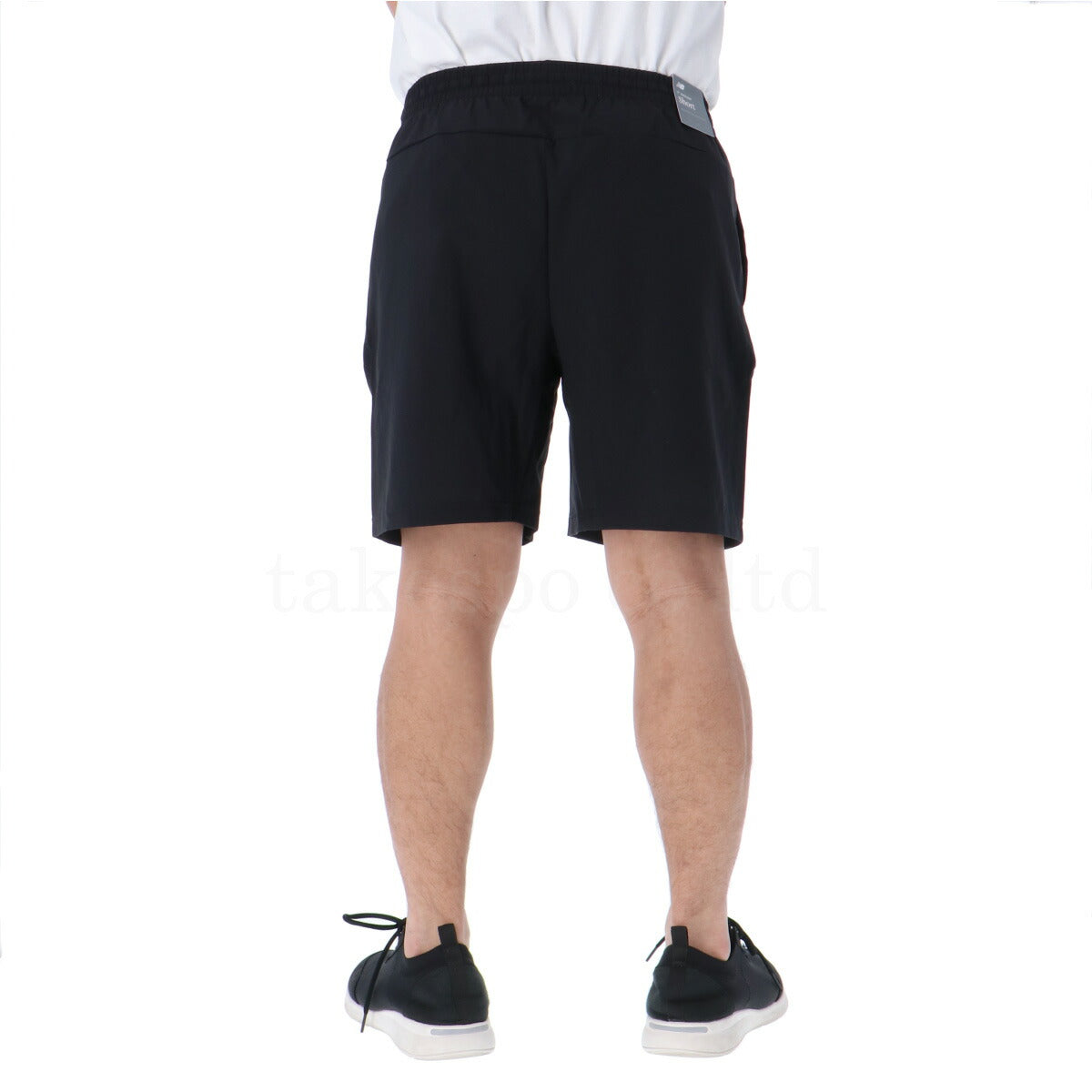 ニューバランス Tシャツ ハーフパンツ 上下 メンズ ブラック MT41222
