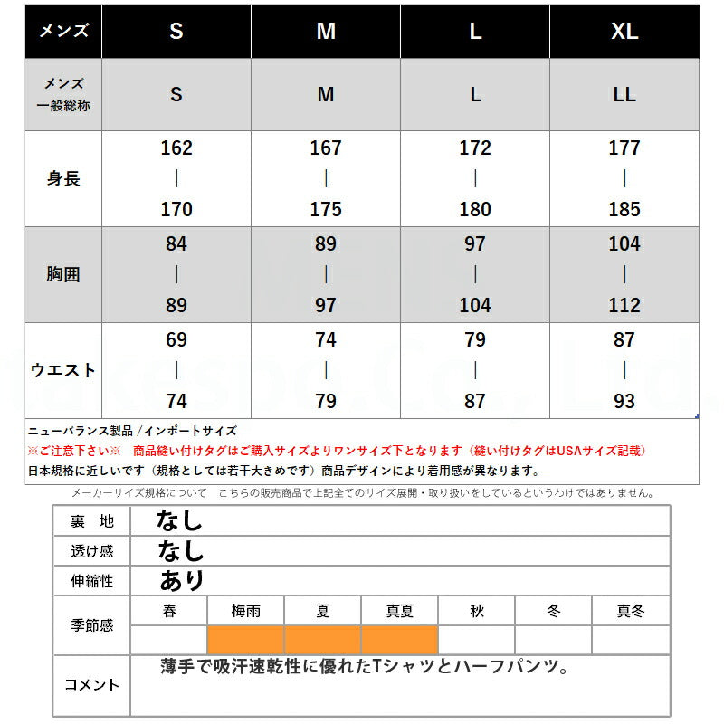 ニューバランス メンズ Tシャツ ハーフパンツ上下 newbalance アパレル 上下 MT41222/MS41234