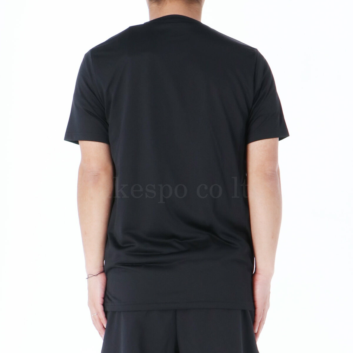 ニューバランス Tシャツ ハーフパンツ 上下 メンズ ブラック MT41222