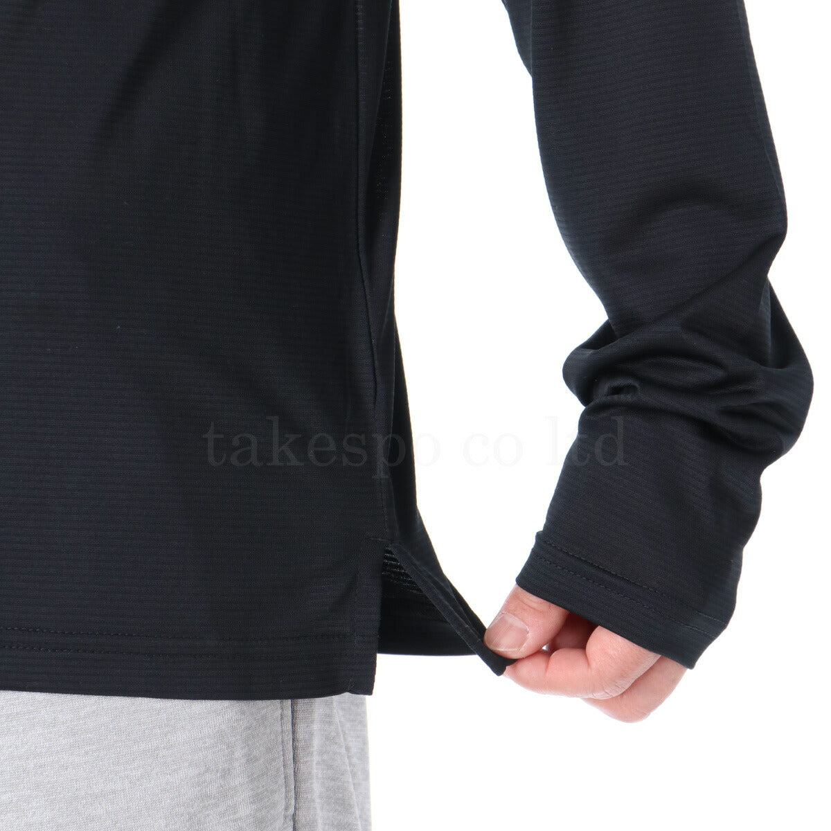 ニューバランス Tシャツ メンズ New Balance ランロングスリーブTシャツ ブラック MT41225