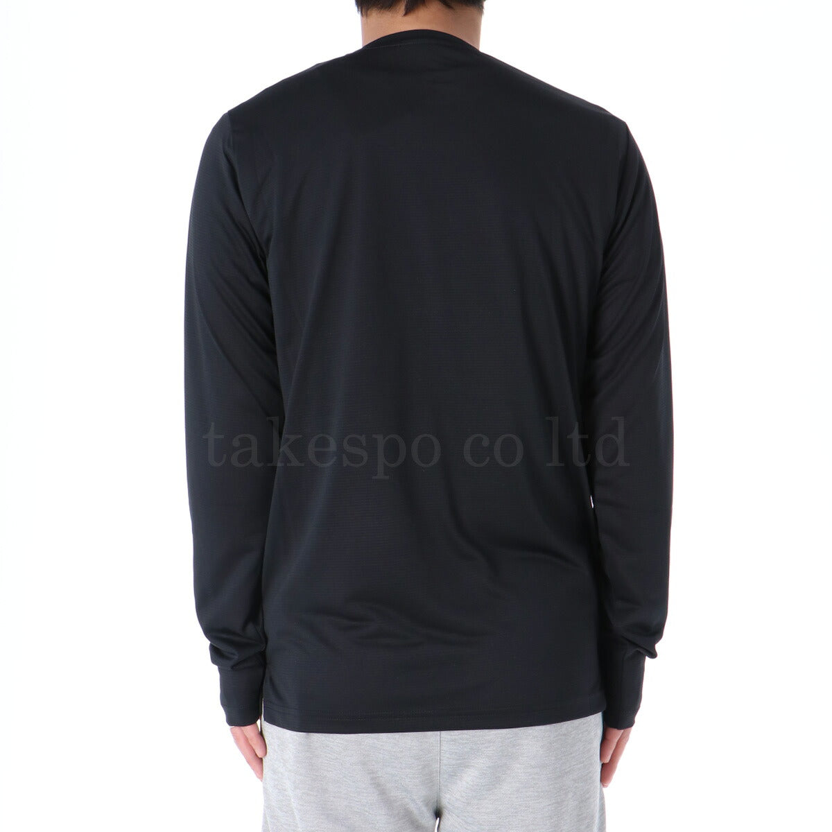 ニューバランス Tシャツ メンズ New Balance ランロングスリーブTシャツ ブラック MT41225