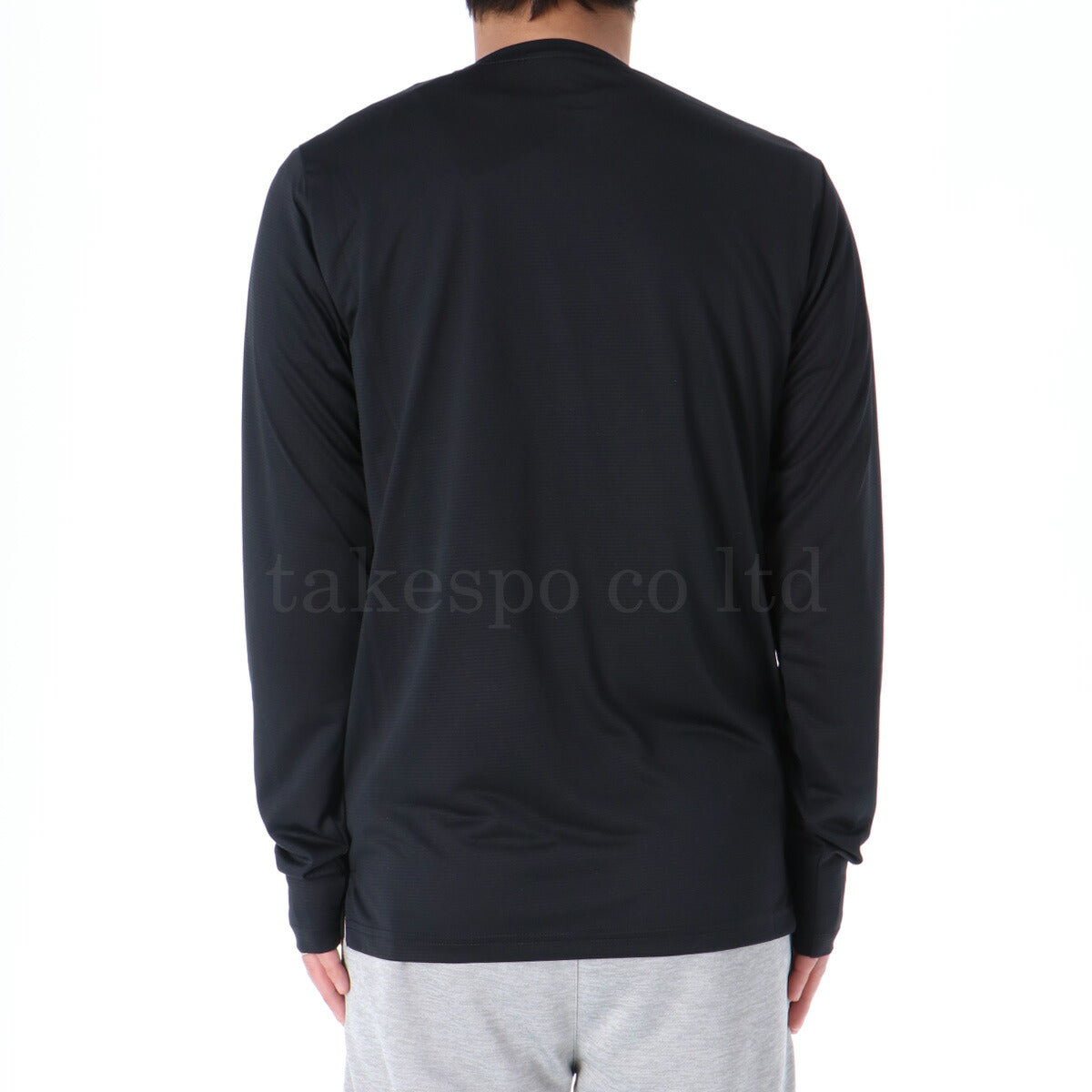 ニューバランス Tシャツ メンズ New Balance ランロングスリーブTシャツ ブラック MT41225