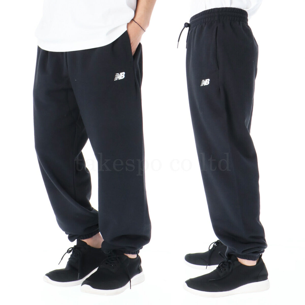 ニューバランス メンズ スウェット上下 エッセンシャル フレンチテリー ロゴ newbalance アパレル 上下 MT41501/MP41519