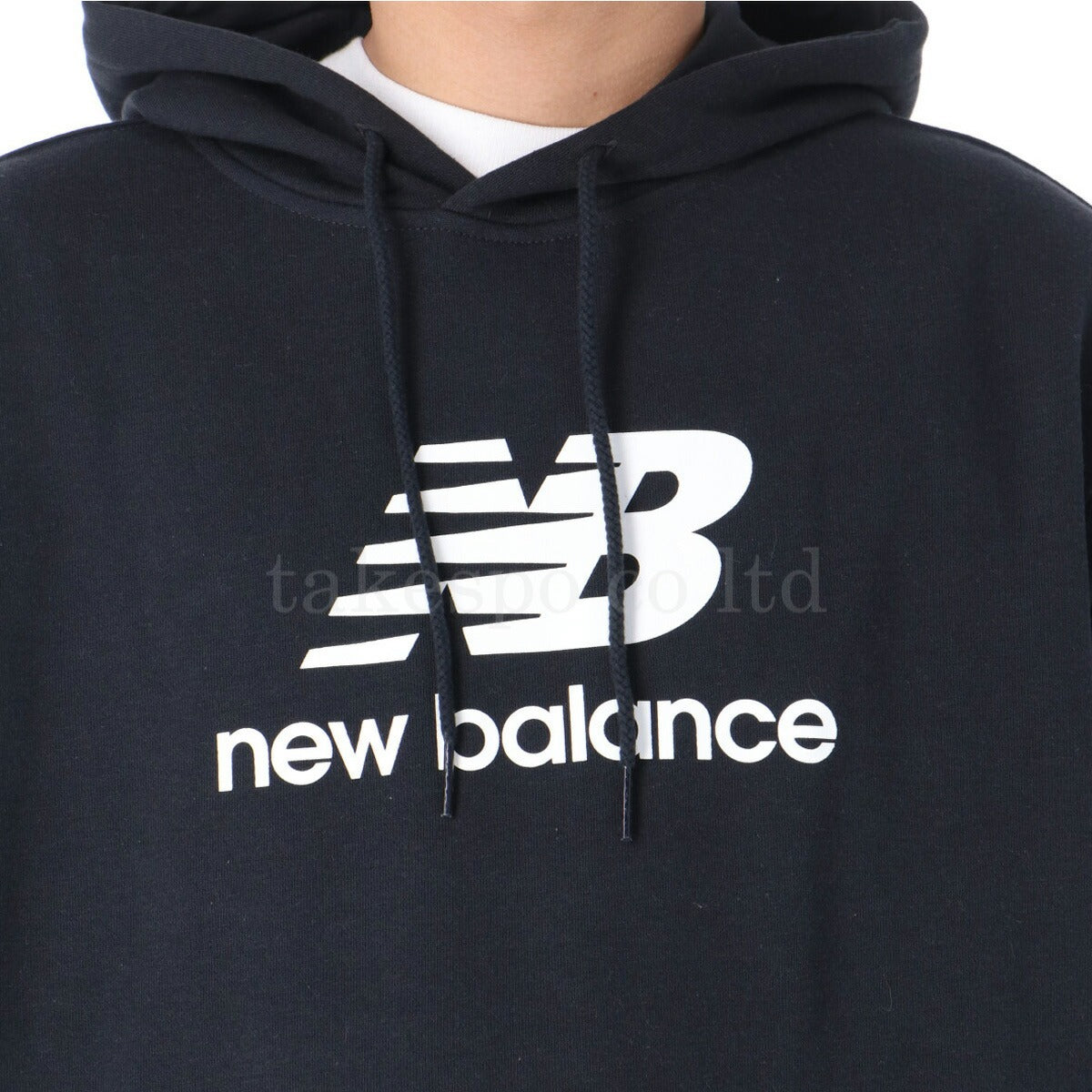 ニューバランス メンズ スウェットパーカー エッセンシャル フレンチテリー ロゴ newbalance アパレル 上 MT41501
