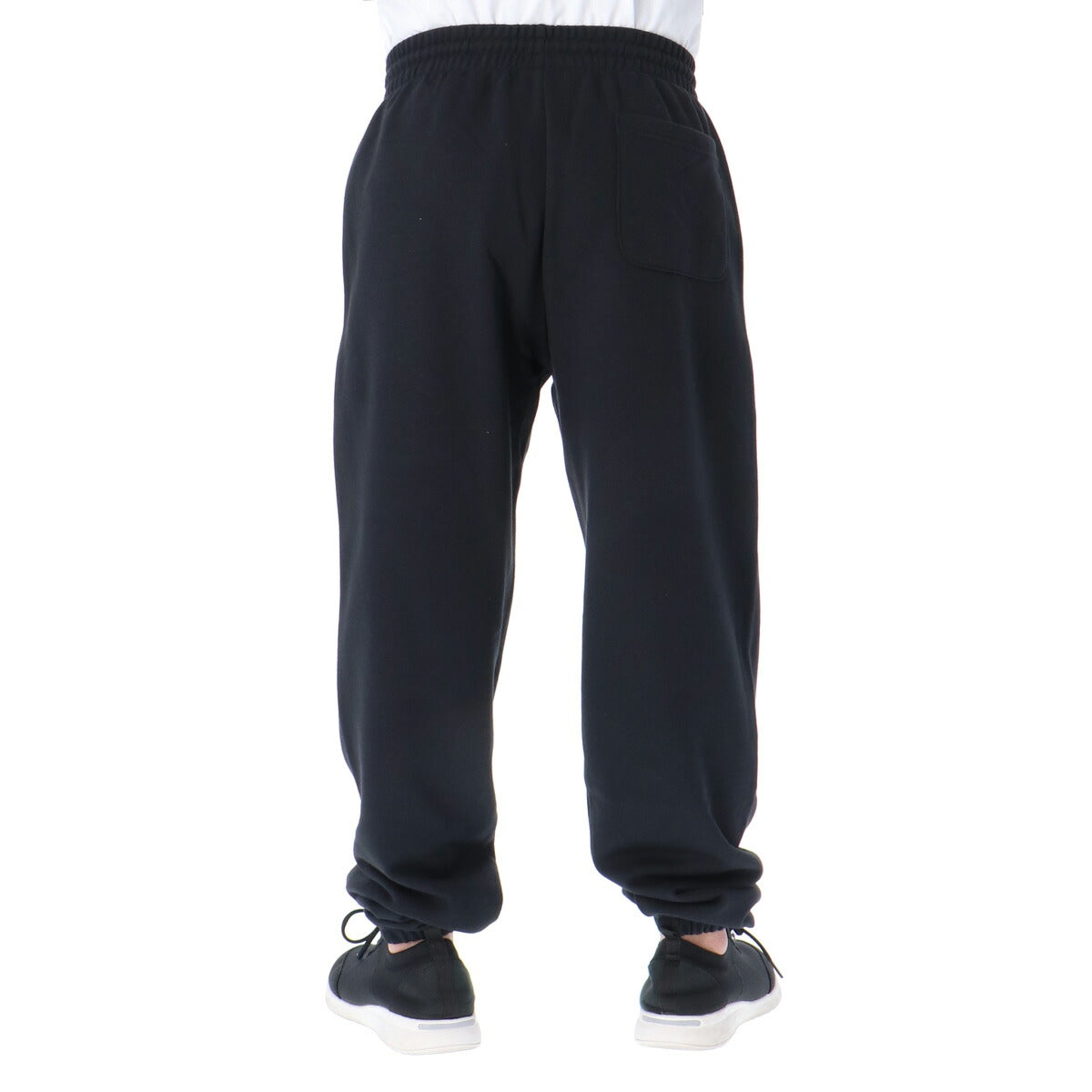 ニューバランス スウェット 上下 メンズ Sport Essentials 黒 ブラック MT41507