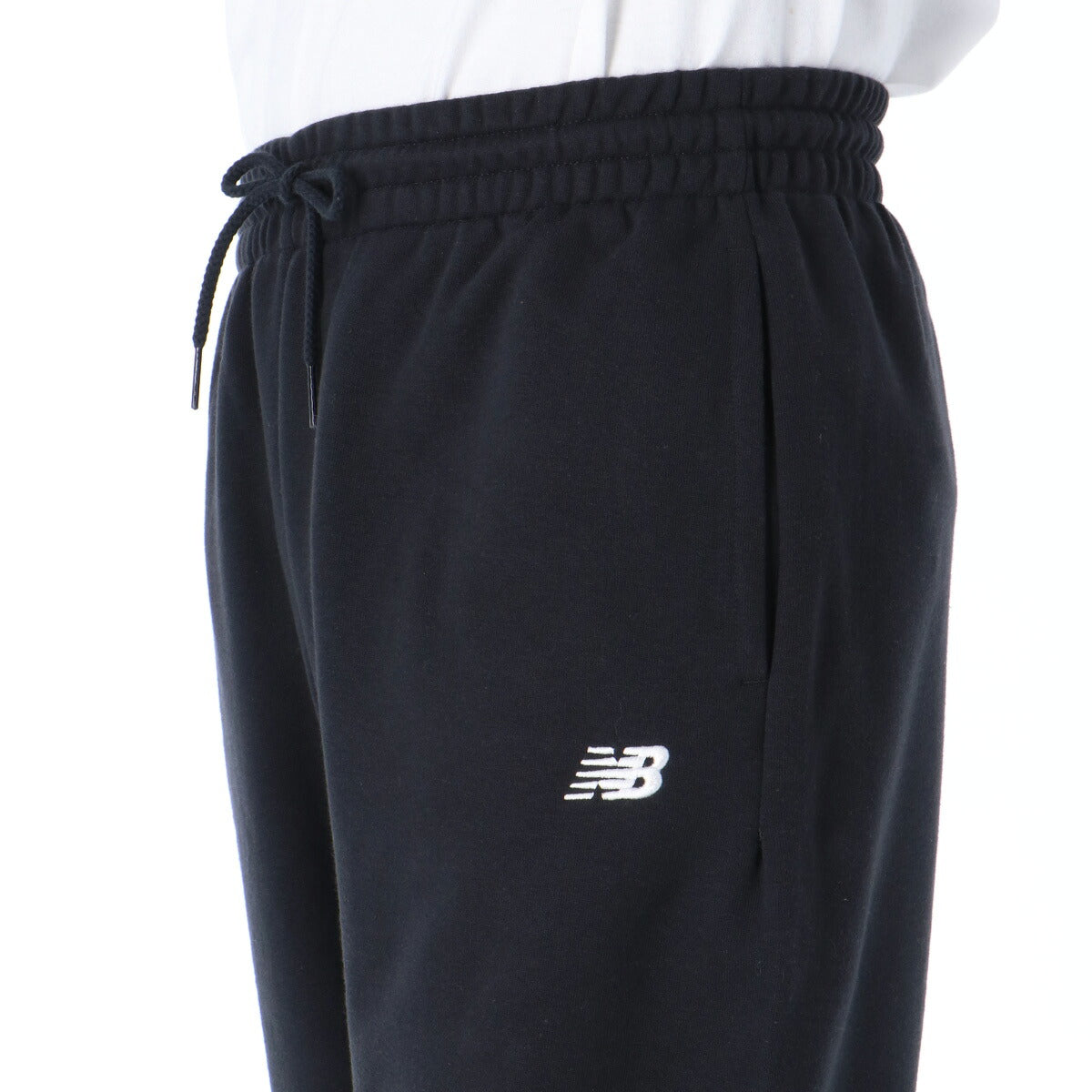 ニューバランス スウェット 上下 メンズ Sport Essentials 黒 ブラック MT41507