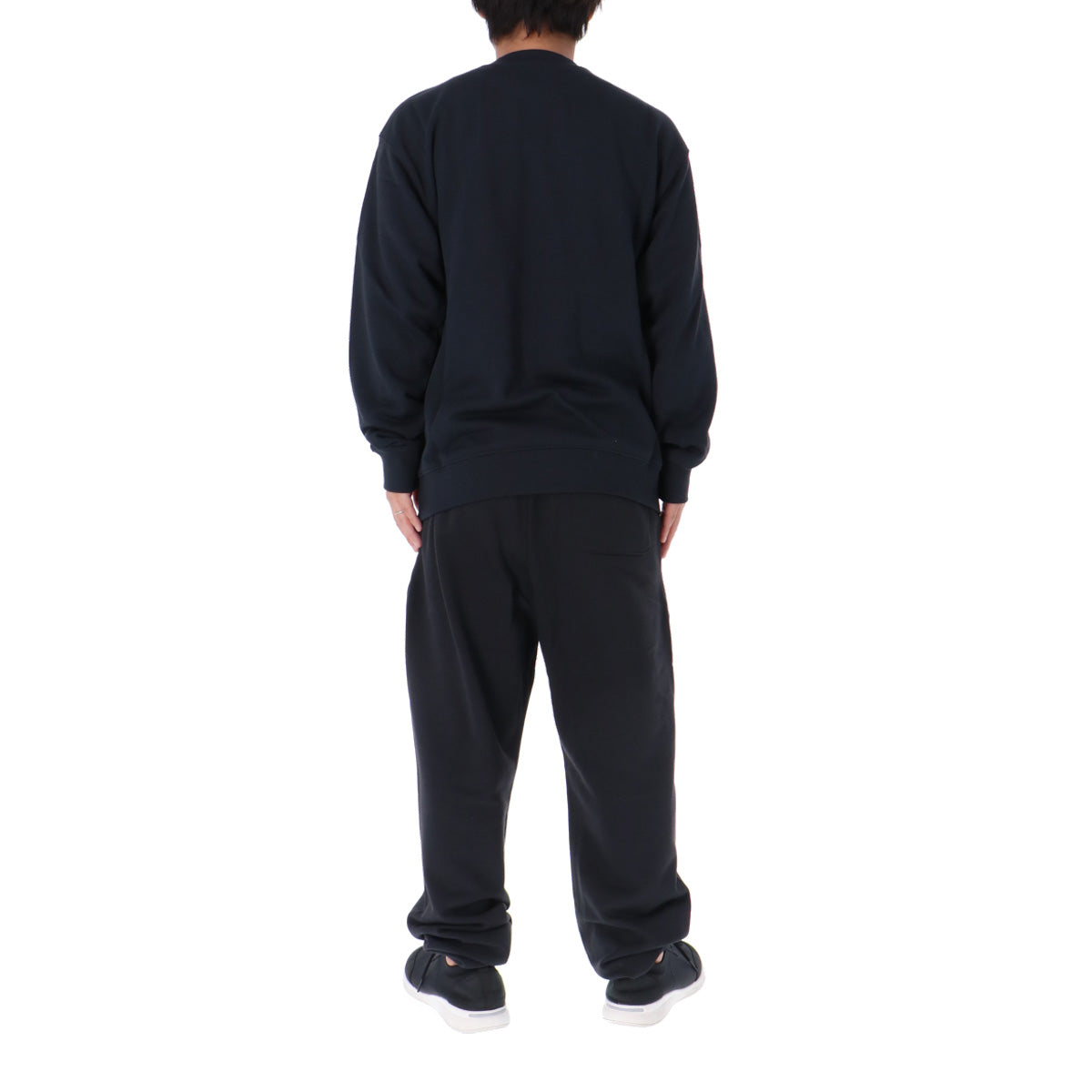 ニューバランス スウェット 上下 メンズ Sport Essentials 黒 ブラック MT41507