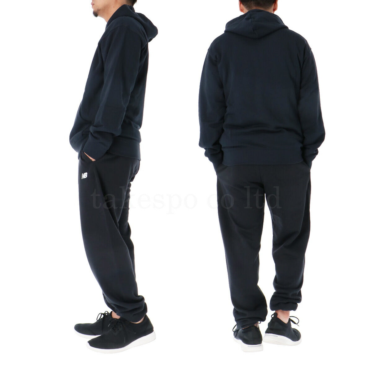 ニューバランス メンズ スウェット上下 スポーツエッセンシャルズ newbalance アパレル 上下 MT41508/MP41519