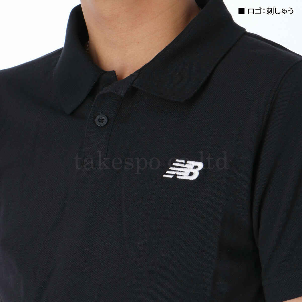 ニューバランス メンズ ポロシャツ ピケ newbalance アパレル 上 MT51519