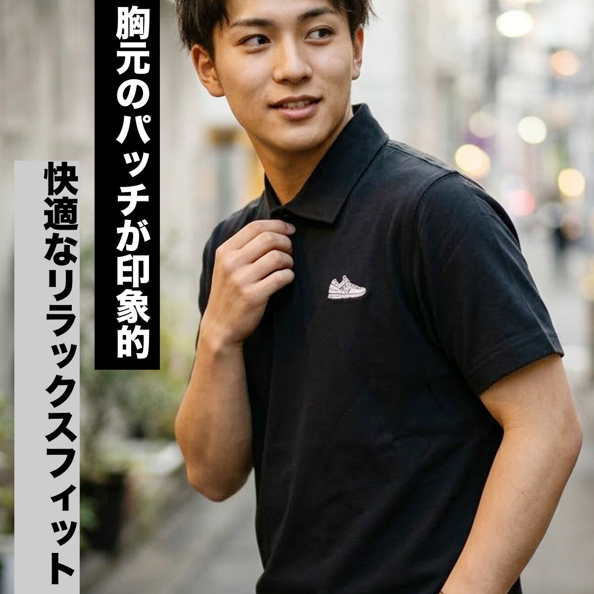 ニューバランス ポロシャツ メンズ ブランド newbalance 立ち襟 コットン100 綿100 黒 白 MT61S7B7 ブラック ネイビー ホワイト 大きいサイズ 有 ゴルフ スポーツウェア トレーニングウェア スポーツ