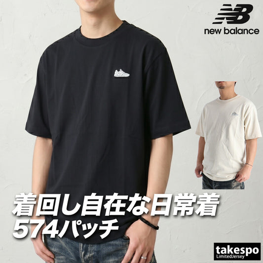 ニューバランス 半袖 Tシャツ メンズ ブランド newbalance コットン100 綿100 ワンポイント 黒 MT61U0EL ブラック ホワイト 新作 大きいサイズ 有 スポーツウェア トレーニングウェア スポーツ おしゃれ