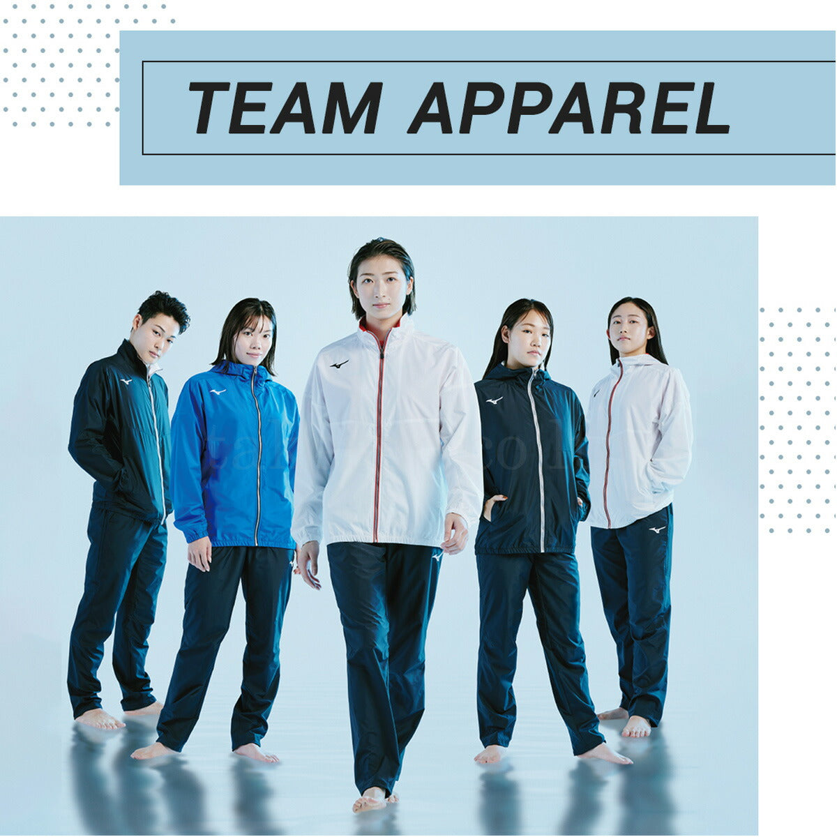 ミズノ メンズ クロス薄手 ジャージ上下 トレーニングクロスジャケット・パンツ Mizuno アパレル 上下 N2JCB000/N2JDB001