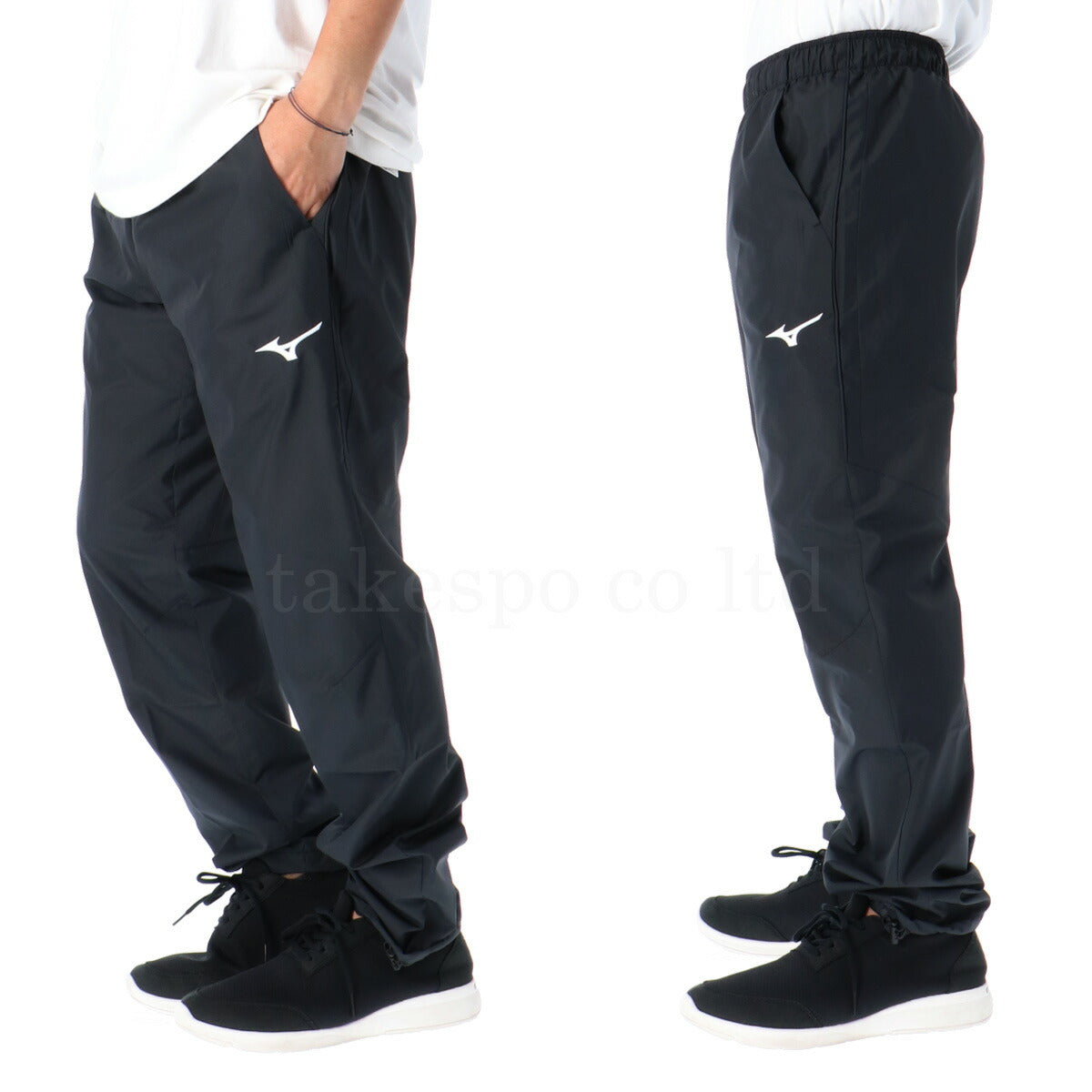 ミズノ メンズ クロス薄手 ジャージ上下 トレーニングクロスジャケット・パンツ Mizuno アパレル 上下 N2JCB001/N2JDB001