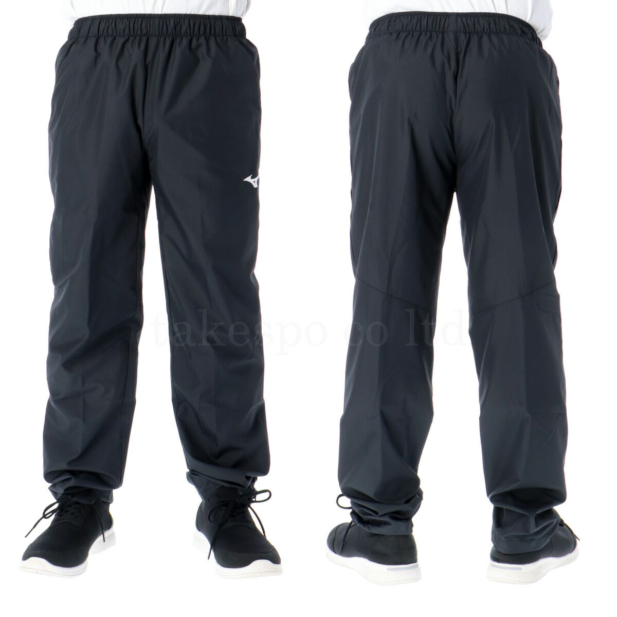 ミズノ メンズ クロス薄手 ジャージ上下 トレーニングクロスジャケット・パンツ Mizuno アパレル 上下 N2JCB001/N2JDB001