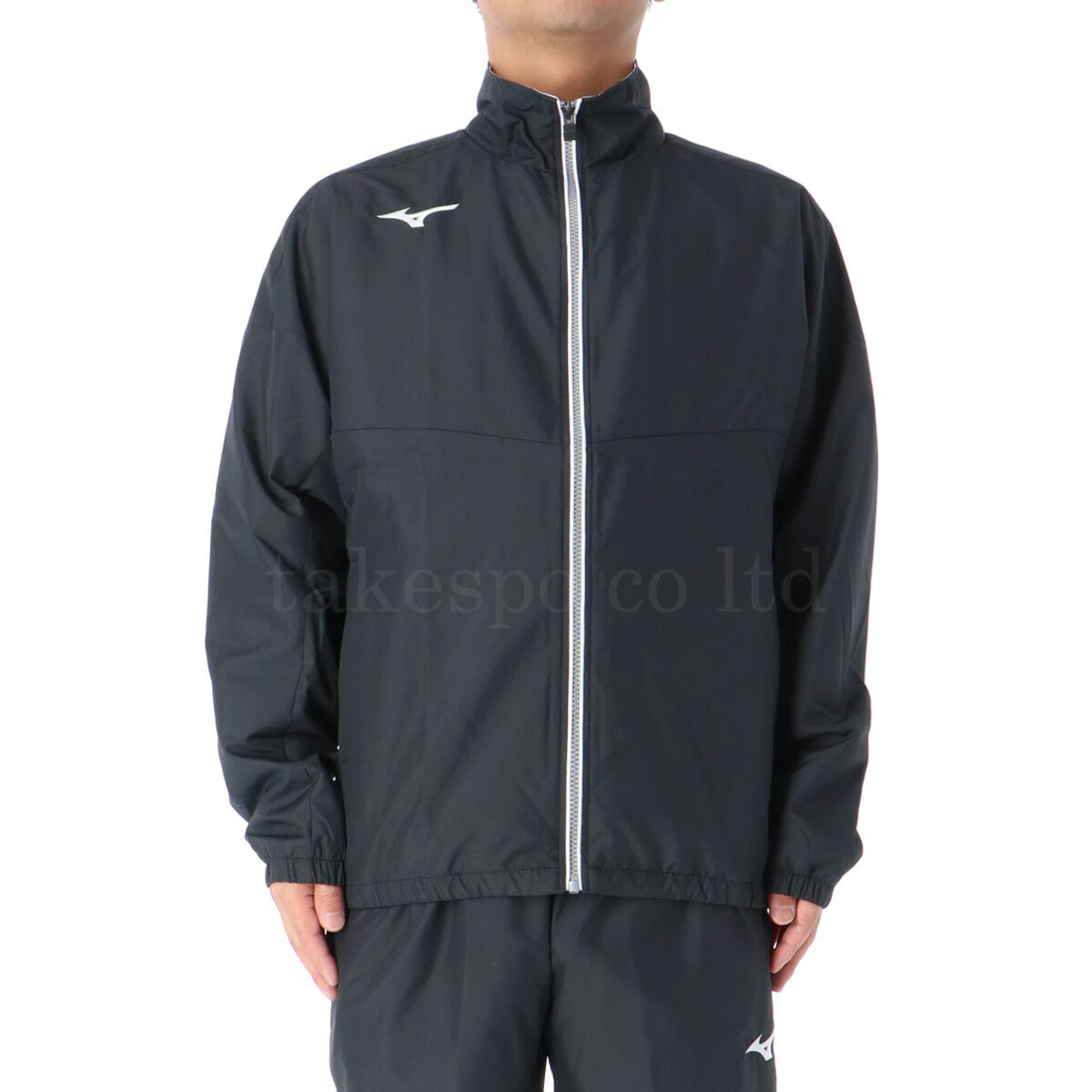 ミズノ メンズ クロス薄手 ジャージ上下 トレーニングクロスジャケット・パンツ Mizuno アパレル 上下 N2JCB001/N2JDB001