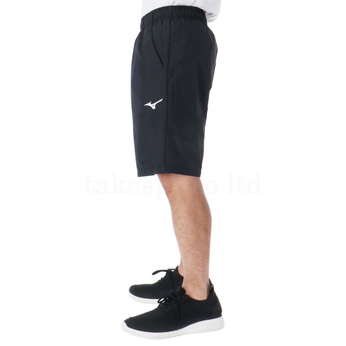 ミズノ ハーフパンツ メンズ トレーニングクロスハーフパンツ ブラック N2JDB002
