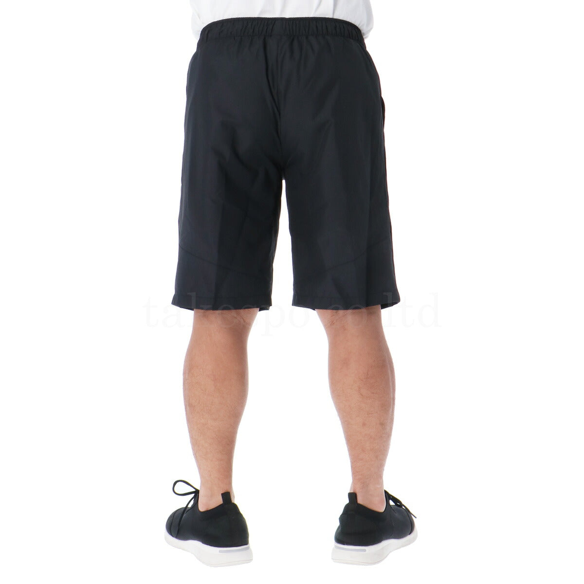 ミズノ ハーフパンツ メンズ トレーニングクロスハーフパンツ ブラック N2JDB002