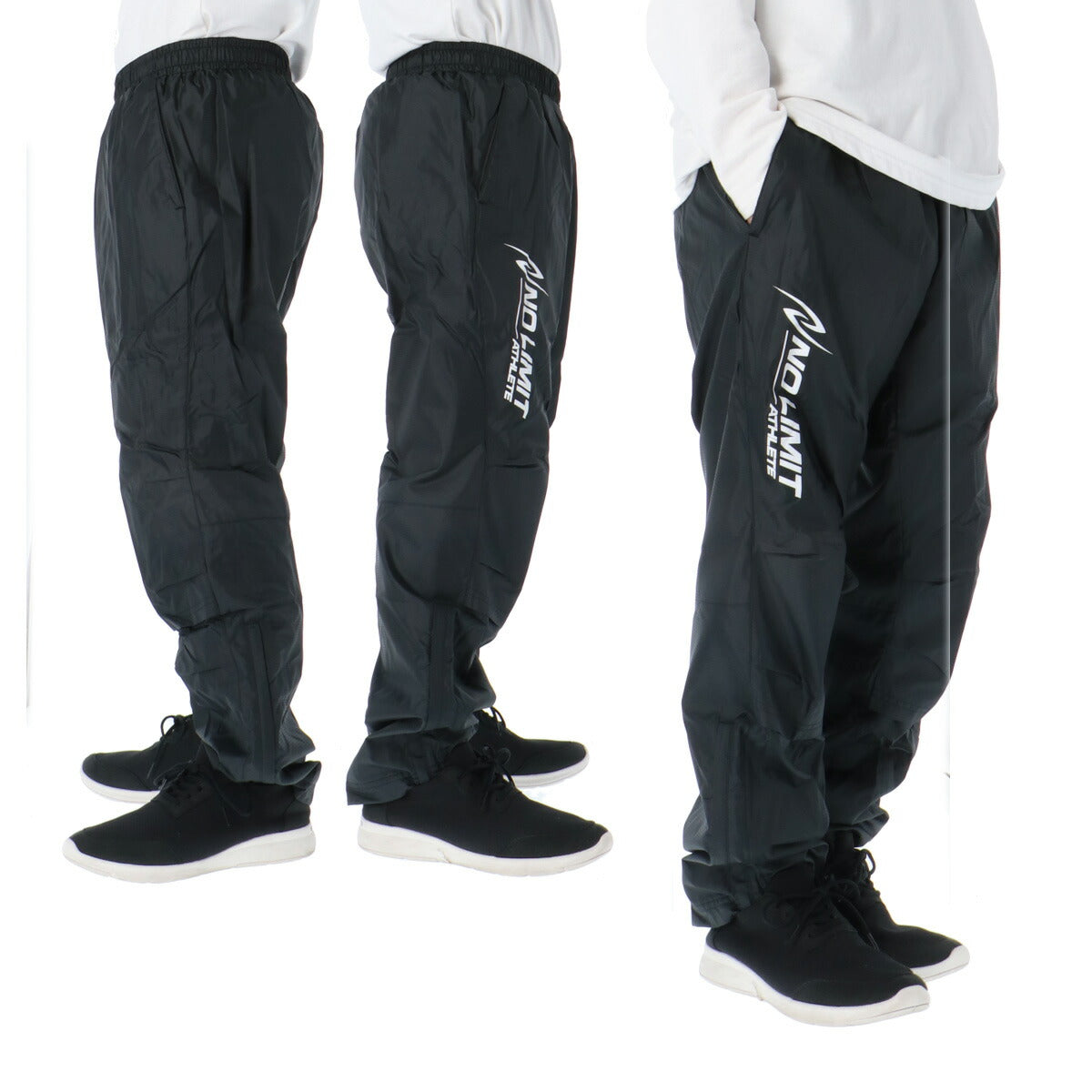 ニシ・スポーツ メンズ ウインドブレーカー上下 NISHI アパレル 上下 NAS80006J/NAS80005P