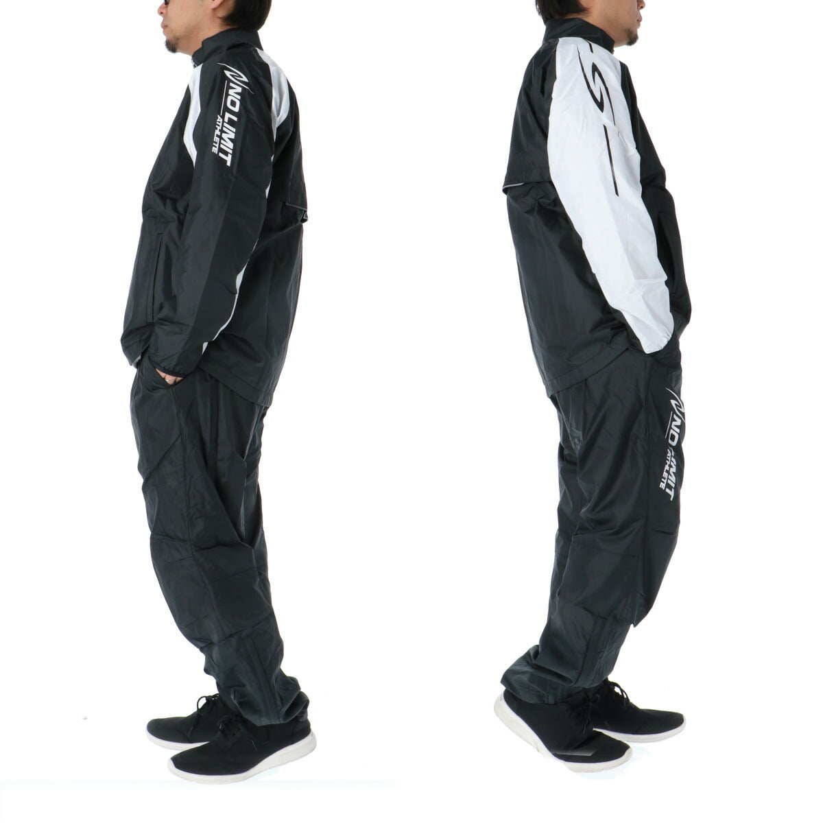 ニシ・スポーツ メンズ ウインドブレーカー上下 NISHI アパレル 上下 NAS80006J/NAS80005P