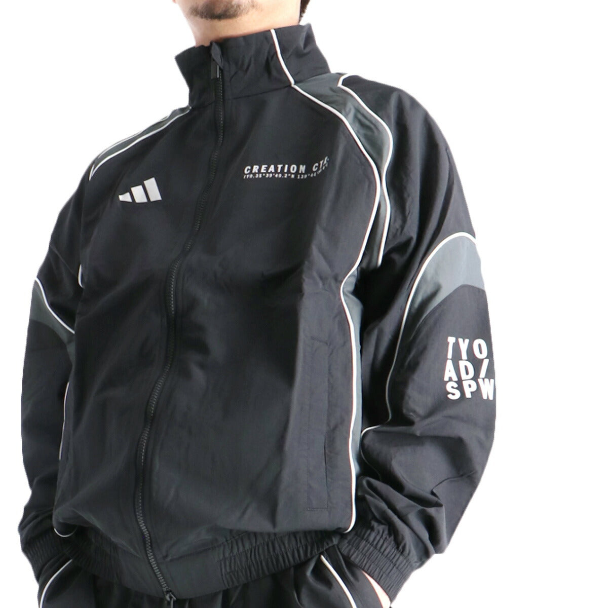 アディダス メンズ ウインドブレーカー上下 VERBIAGE adidas アパレル 上下 NEC14/P4286
