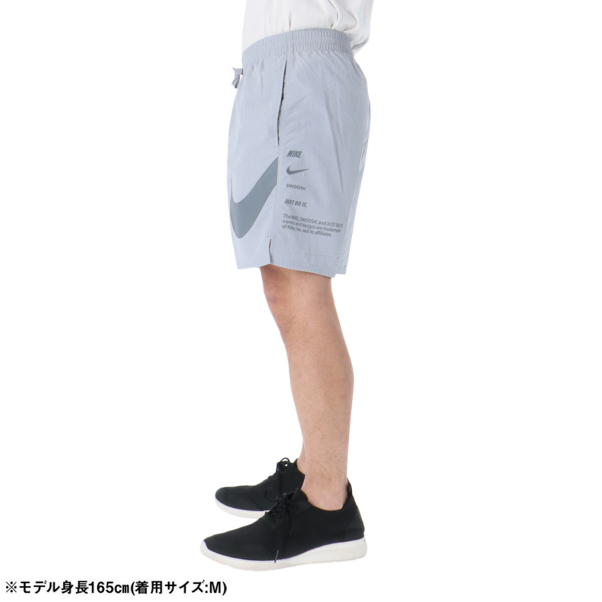 ナイキ ハーフパンツ メンズ 灰色 グレー NESSF508