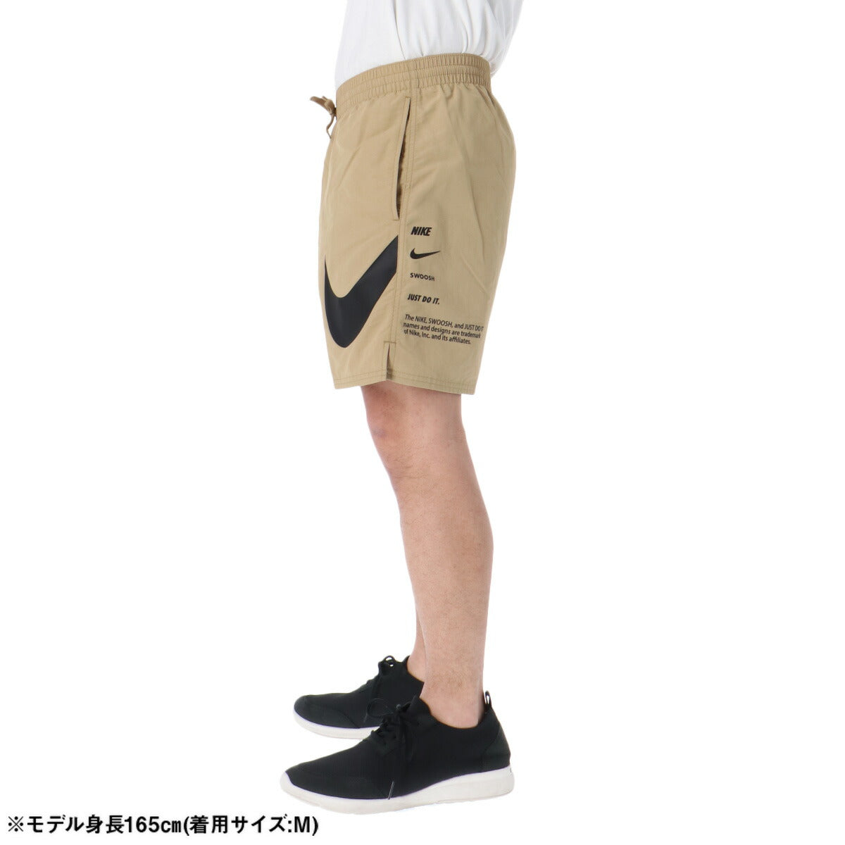 ナイキ ハーフパンツ メンズ 薄茶色 ベージュ NESSF508