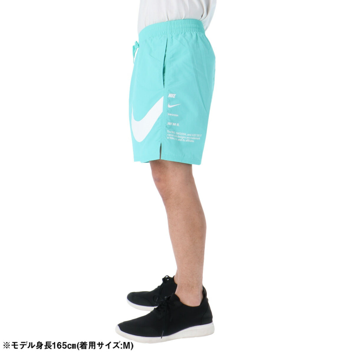 ナイキ ハーフパンツ メンズ 緑 グリーン NESSF508