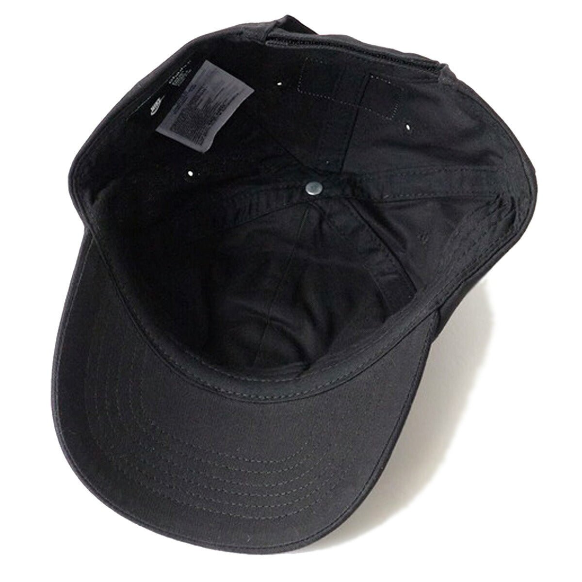 ナイキ クラブ キャップ ジュニア ブランド NIKE 帽子 キッズ バスケ 黒 コットン100 綿100 熱中症対策 日差し予防 4才 5才 6 才 7才 サイズ調整可 8A3159 K90 ブラック 男 女の子 スポーツ - 【公式】限定ジャージのタケスポ（Limited jersey takespo）