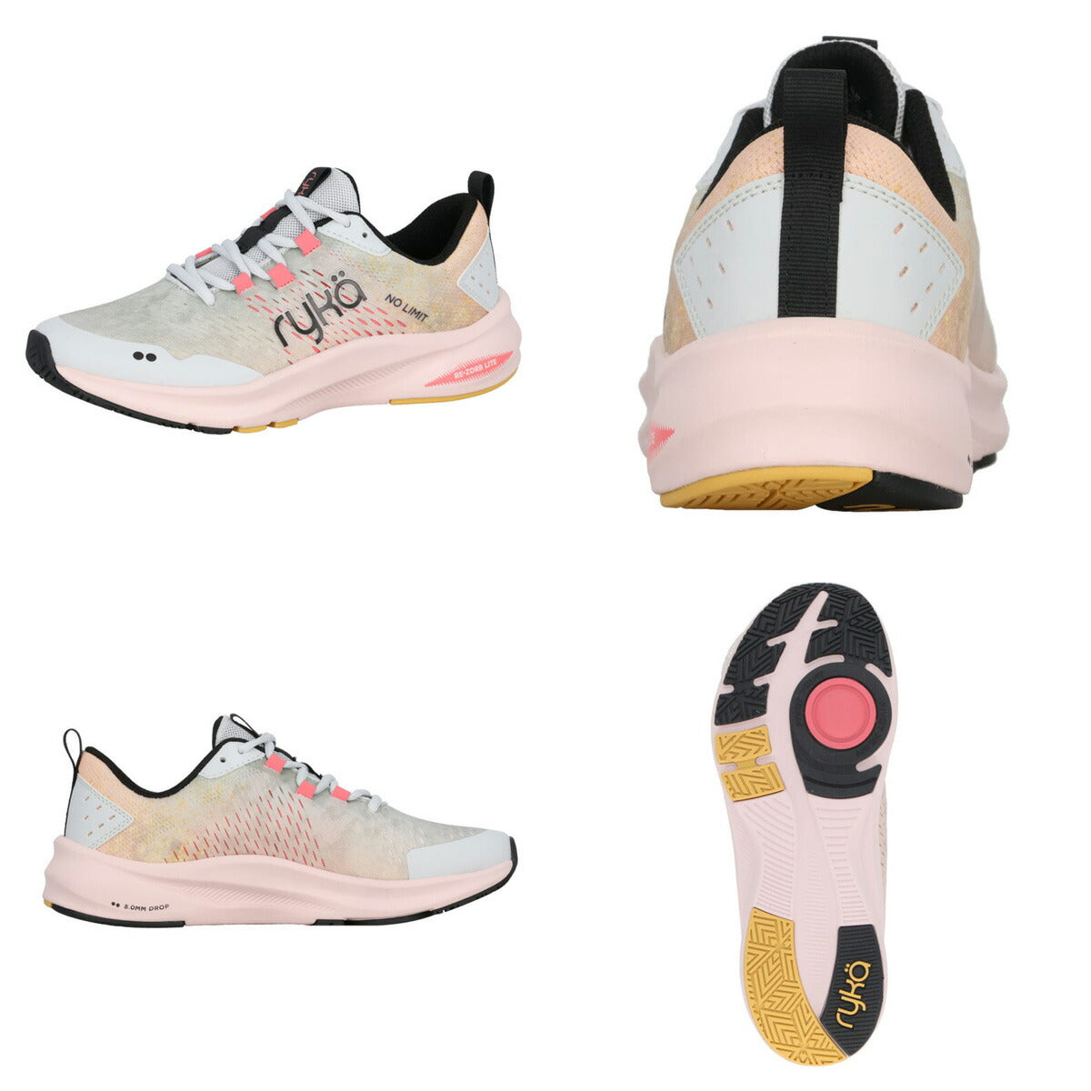 ライカ レディース シューズ ノーリミット NO LIMIT ryka シューズ NOLIMIT1