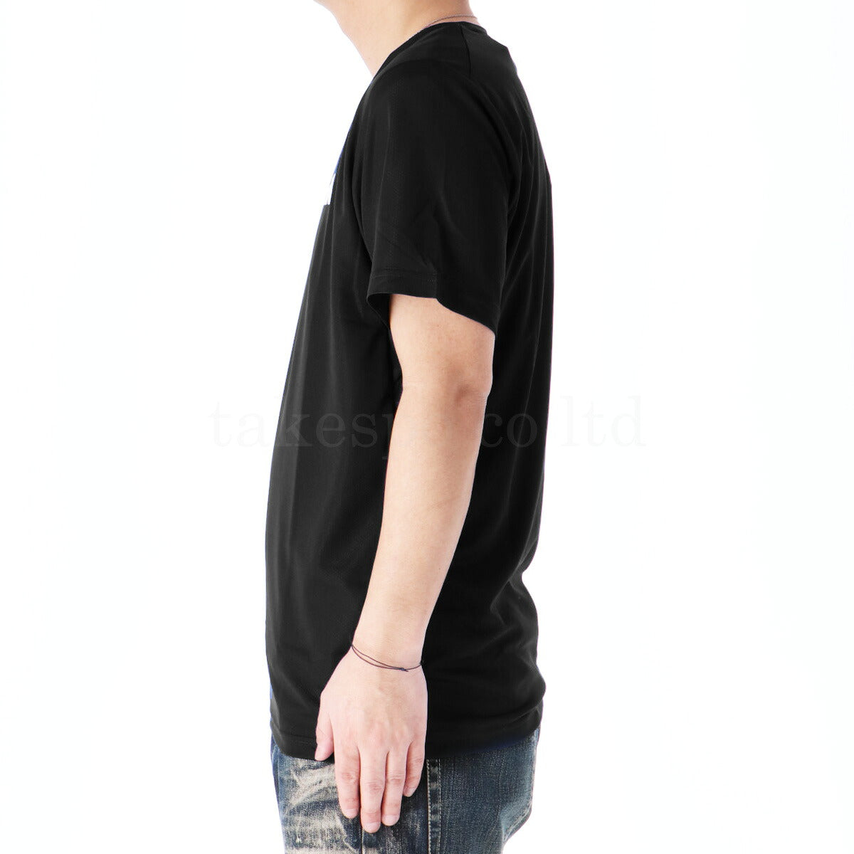 アディダス Tシャツ メンズ エッセンシャルズ ブラック ネイビー ブルー ホワイト NQE20